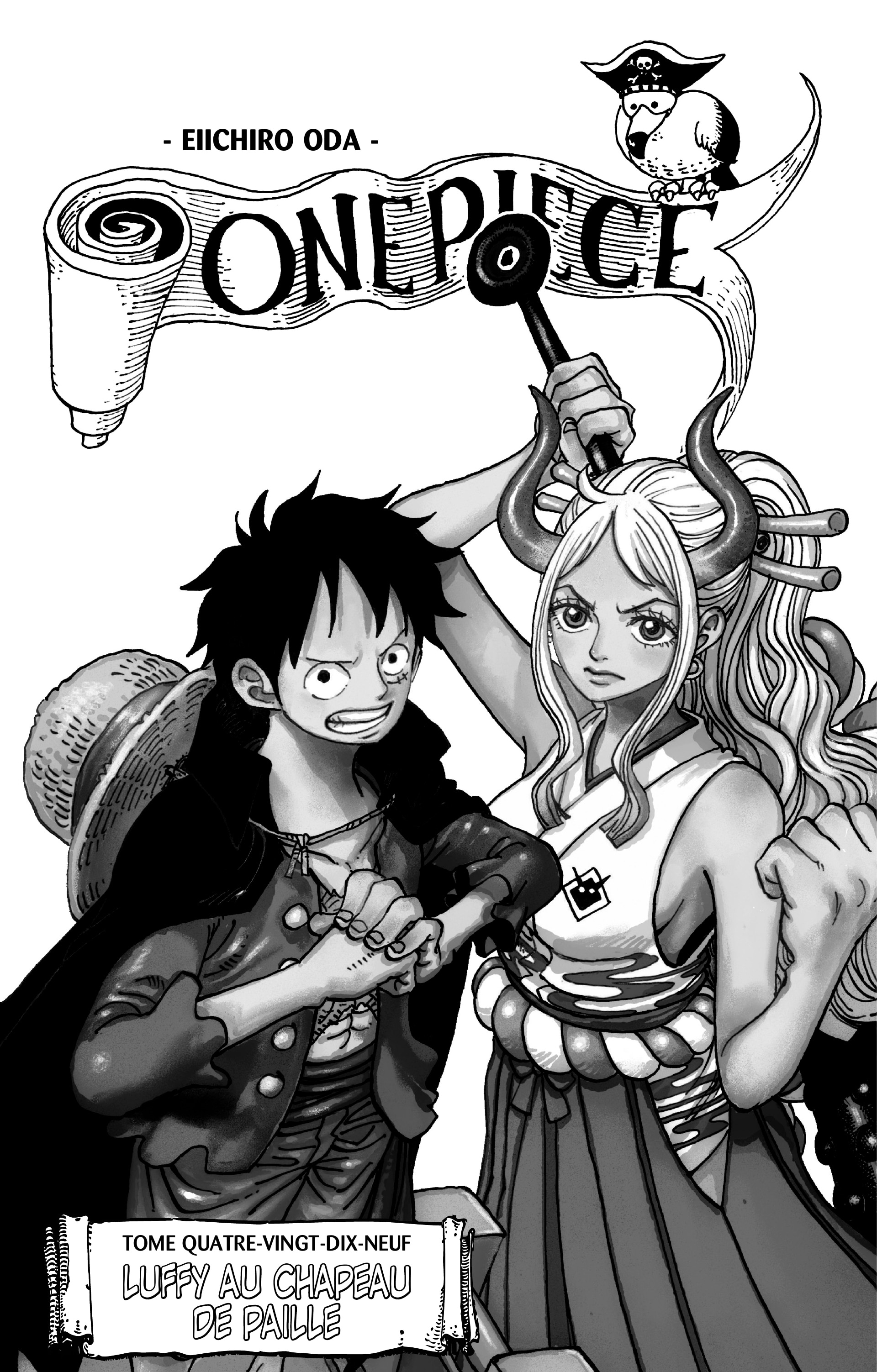 One Piece Chapitre 995 - Page 3