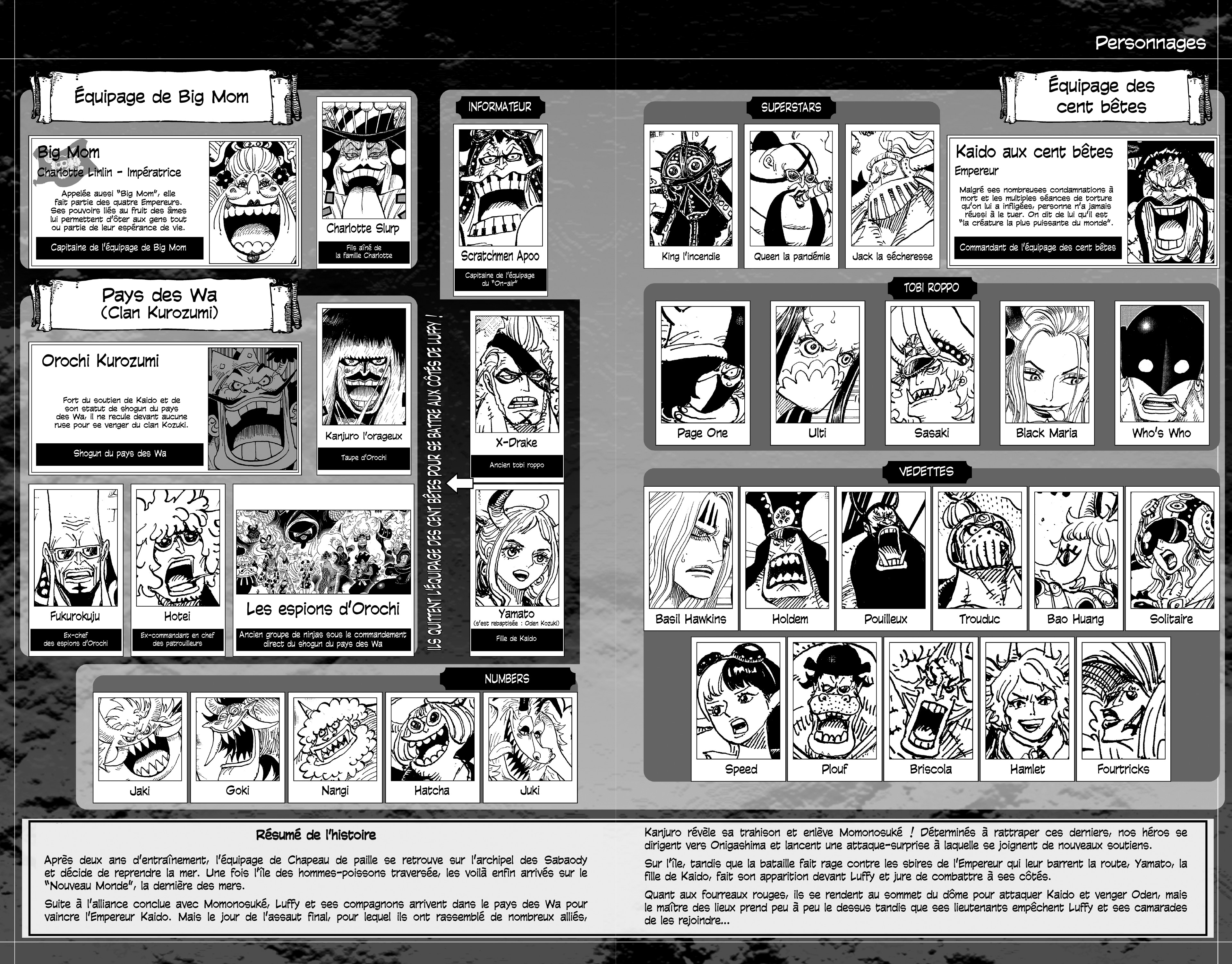 One Piece Chapitre 995 - Page 5