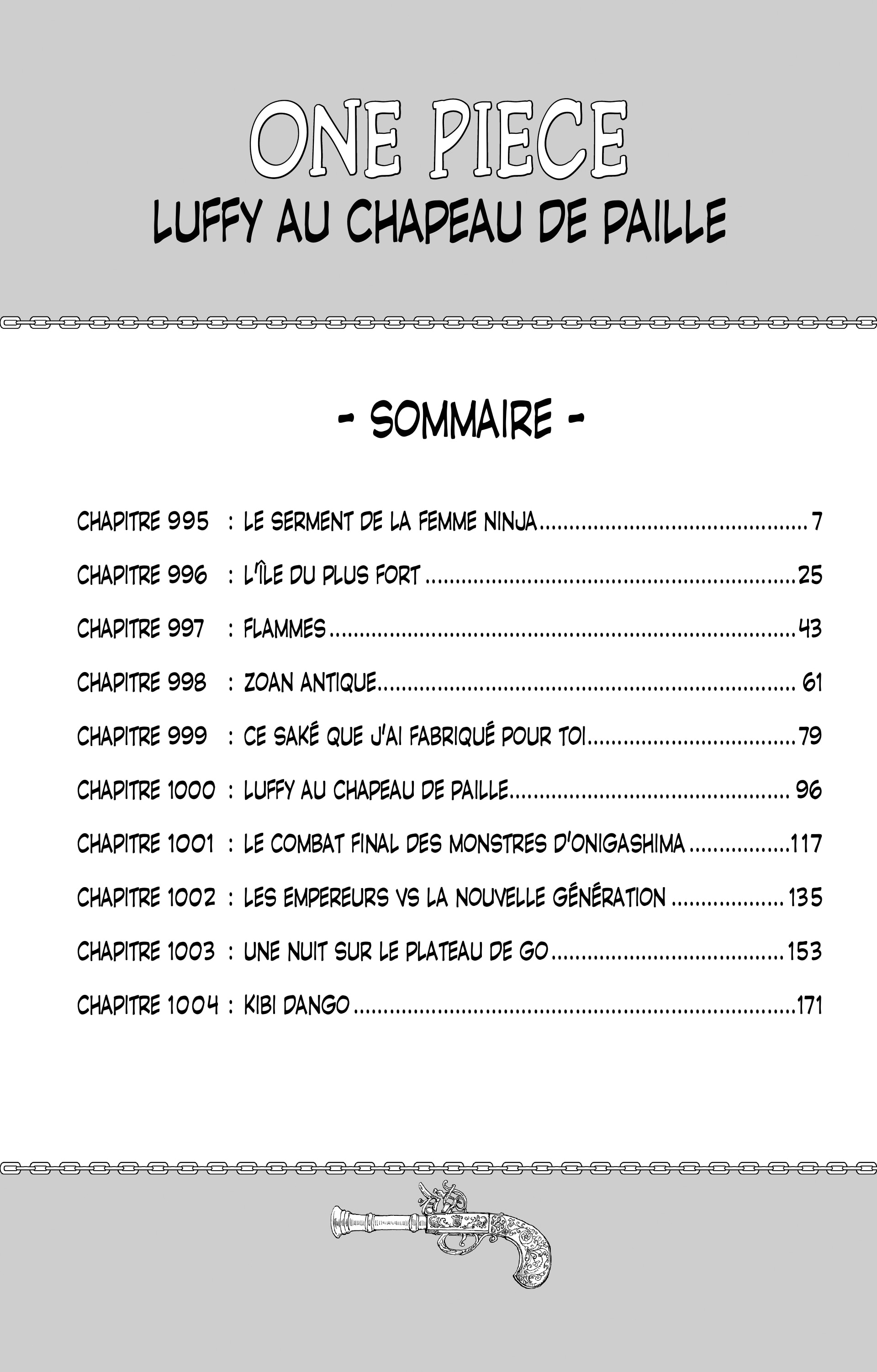 One Piece Chapitre 995 - Page 6