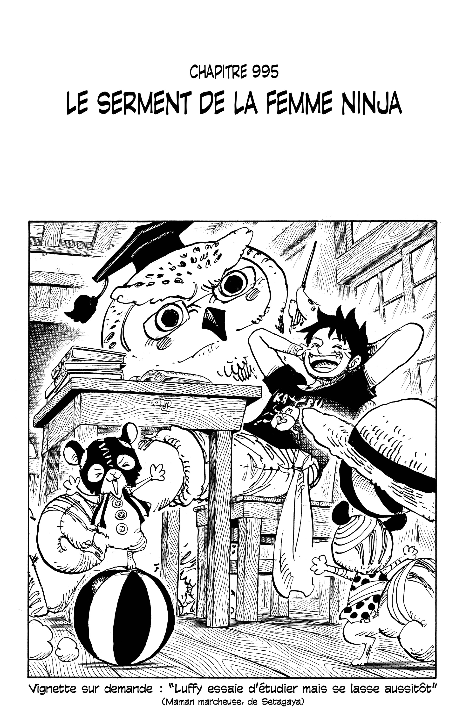 One Piece Chapitre 995 - Page 7