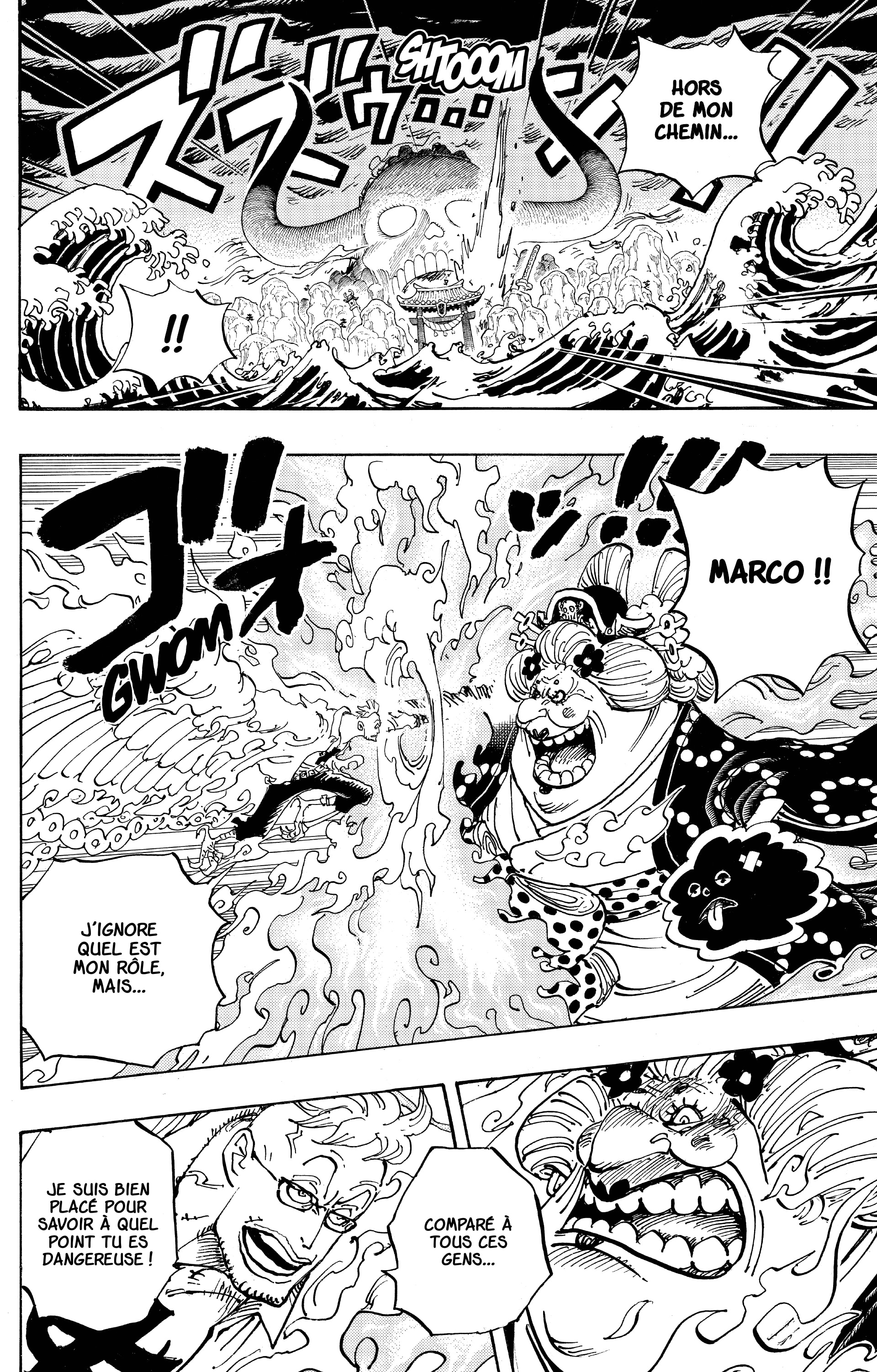 One Piece Chapitre 995 - Page 8