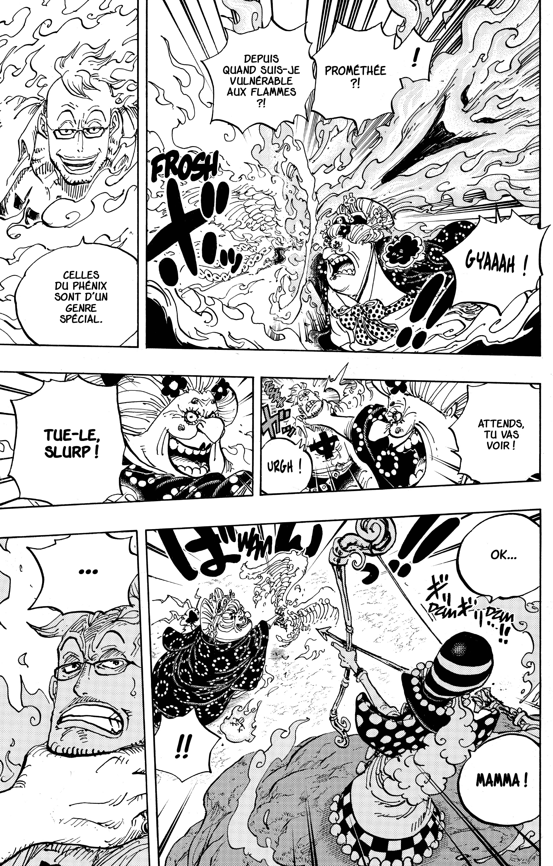 One Piece Chapitre 995 - Page 9