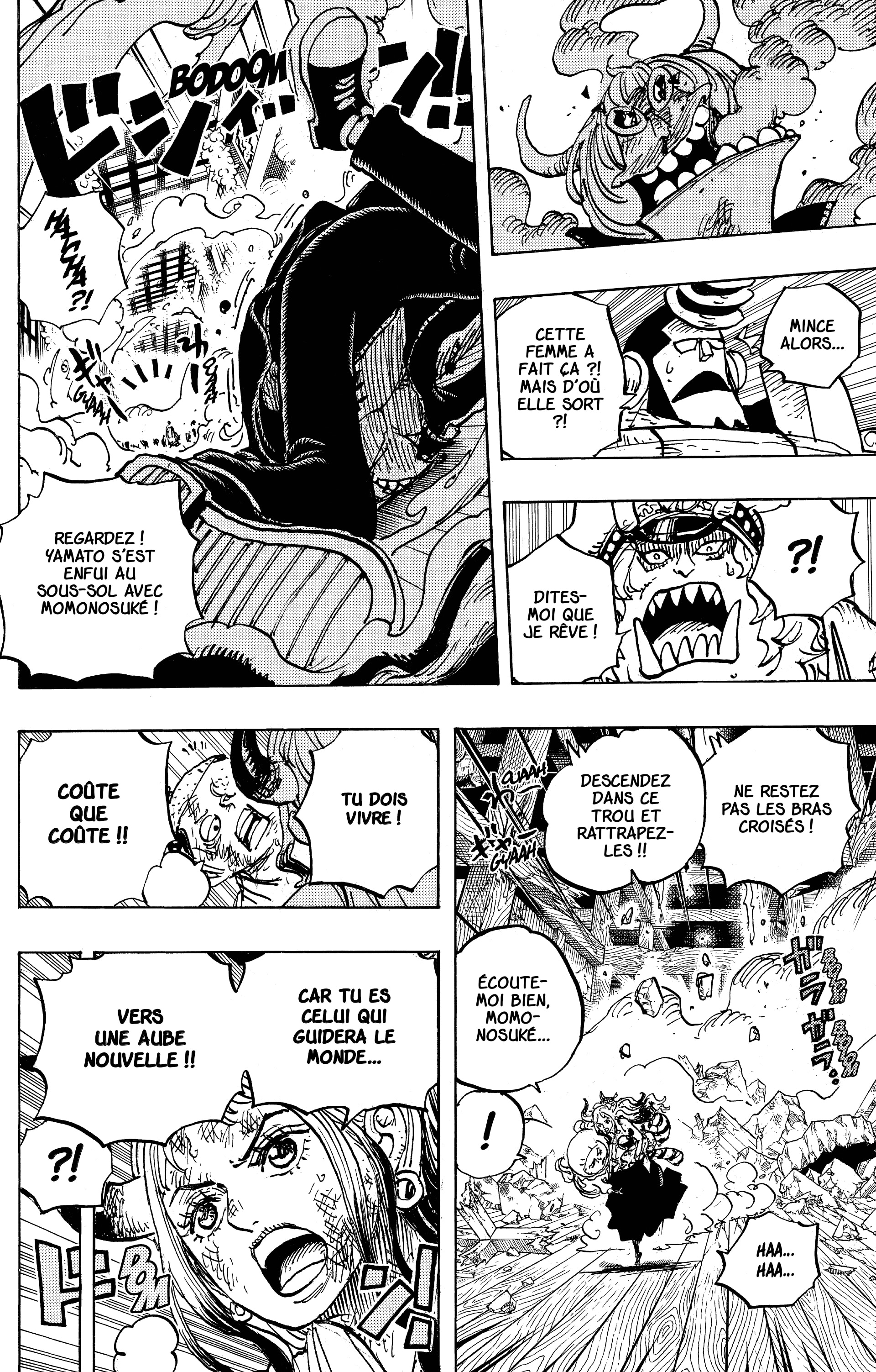 One Piece Chapitre 996 - Page 10
