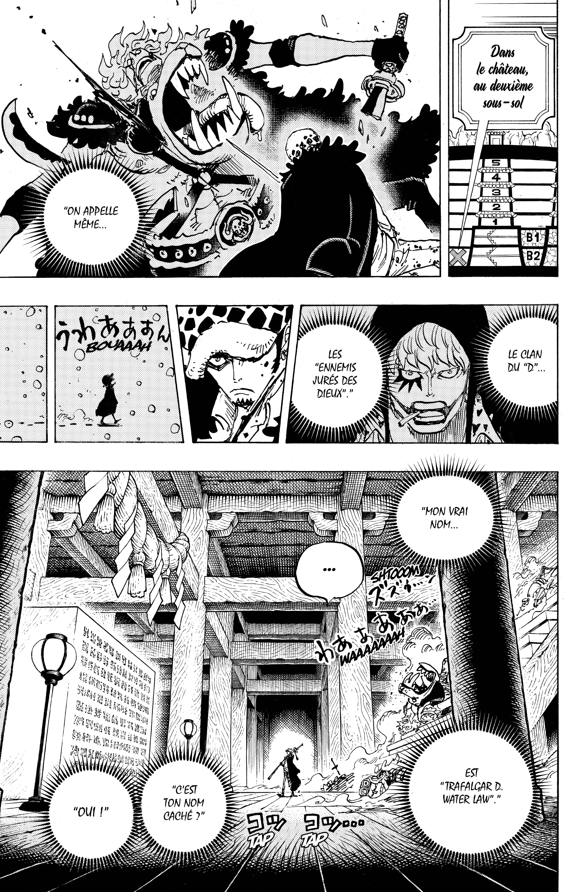 One Piece Chapitre 996 - Page 11