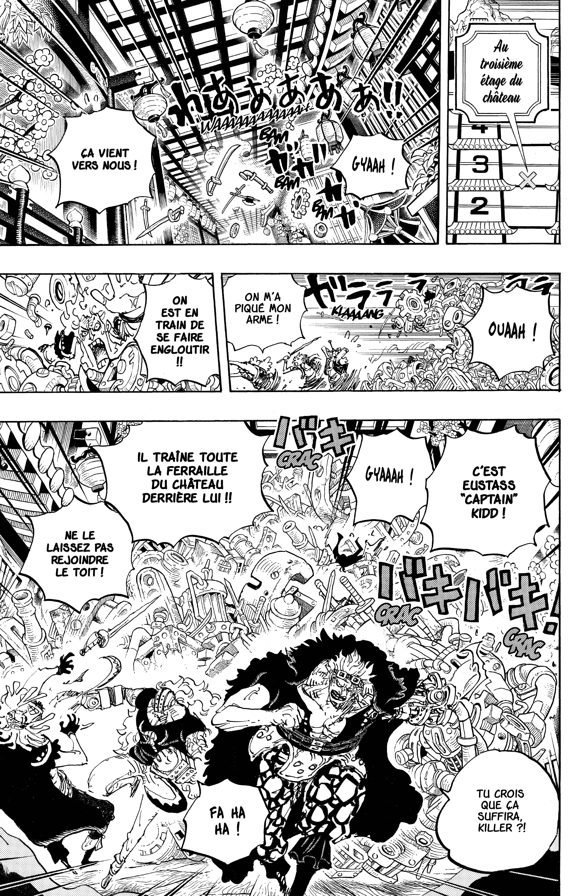 One Piece Chapitre 996 - Page 13