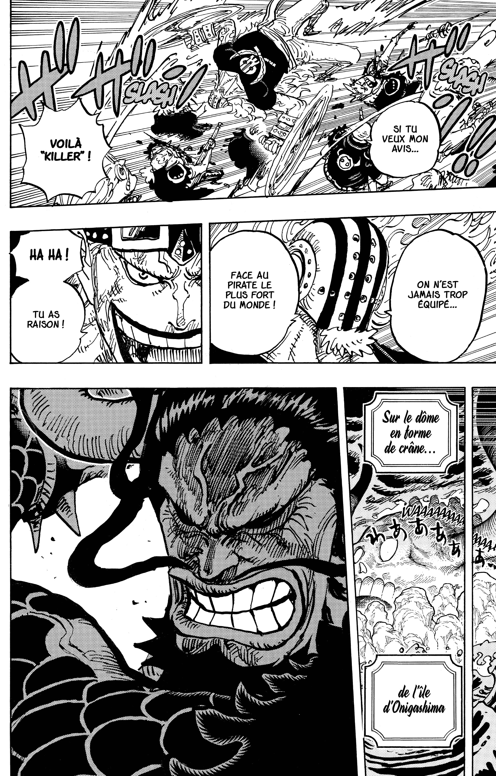 One Piece Chapitre 996 - Page 14
