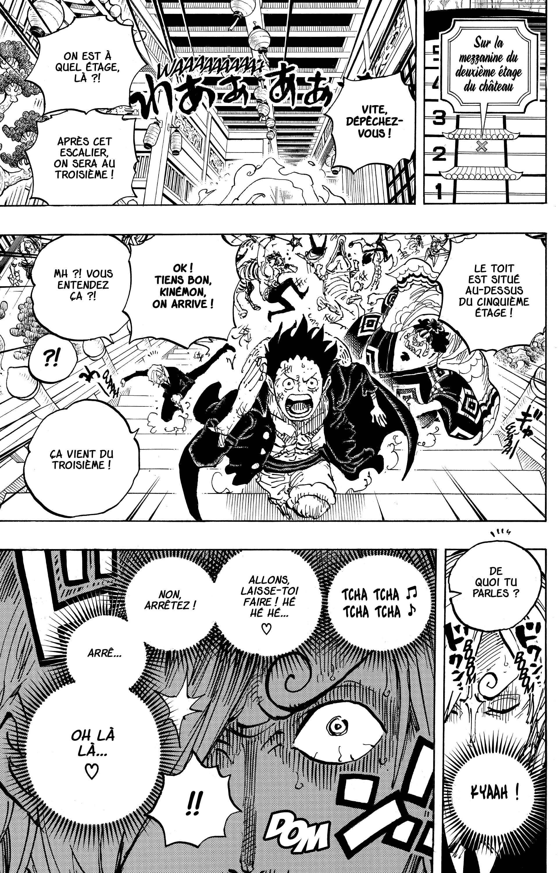 One Piece Chapitre 996 - Page 17