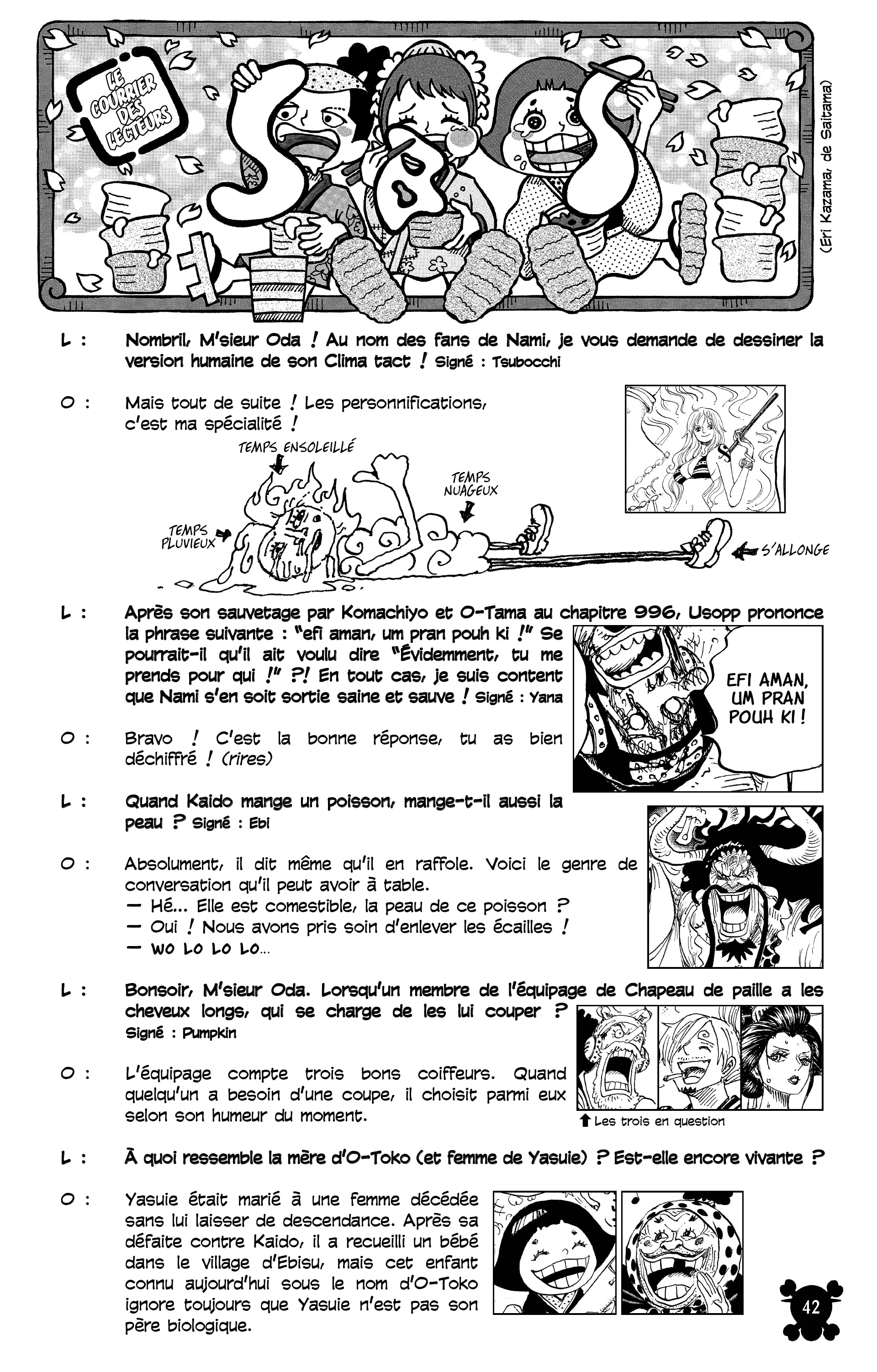 One Piece Chapitre 996 - Page 18