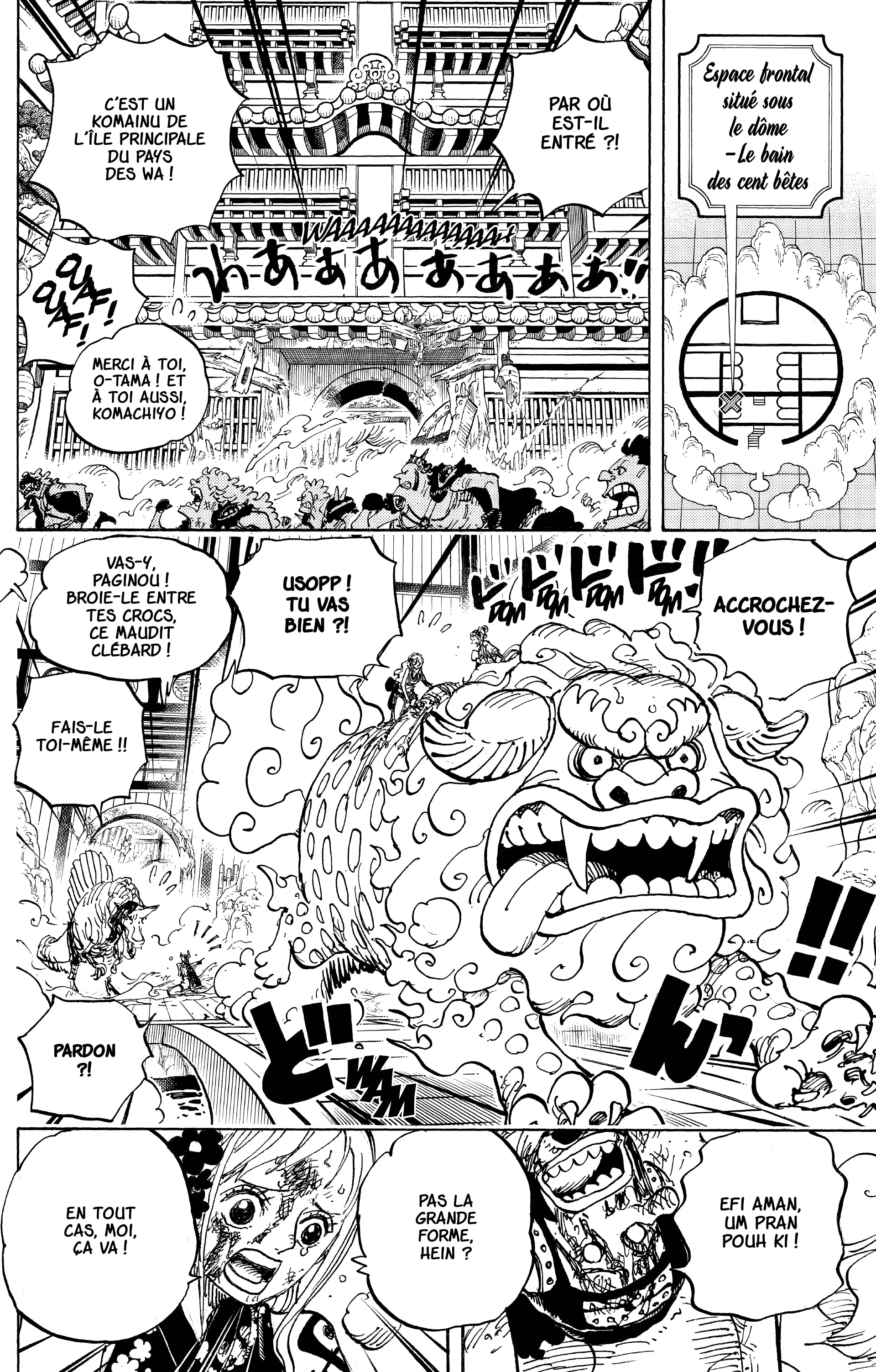 One Piece Chapitre 996 - Page 2
