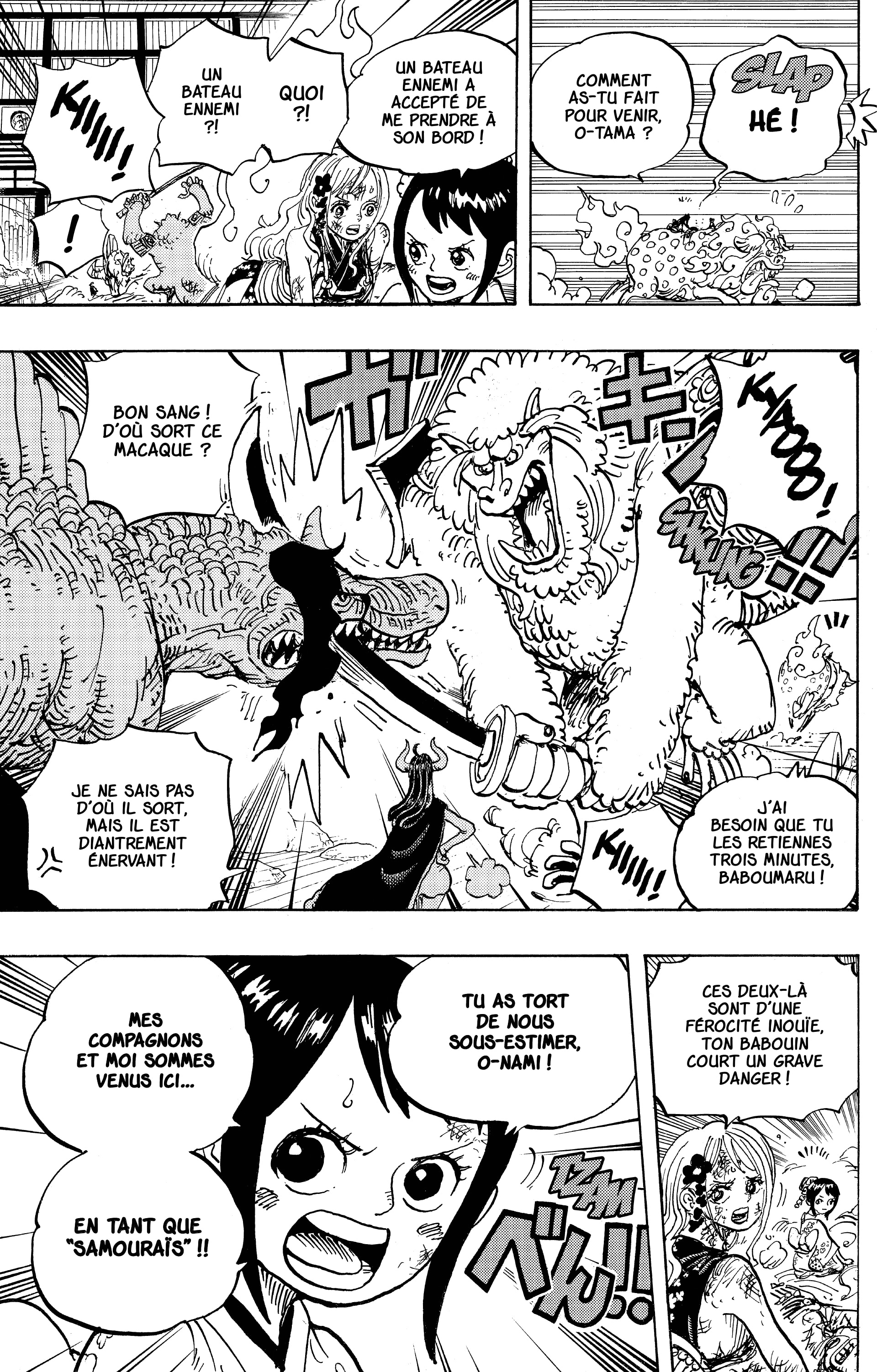 One Piece Chapitre 996 - Page 3
