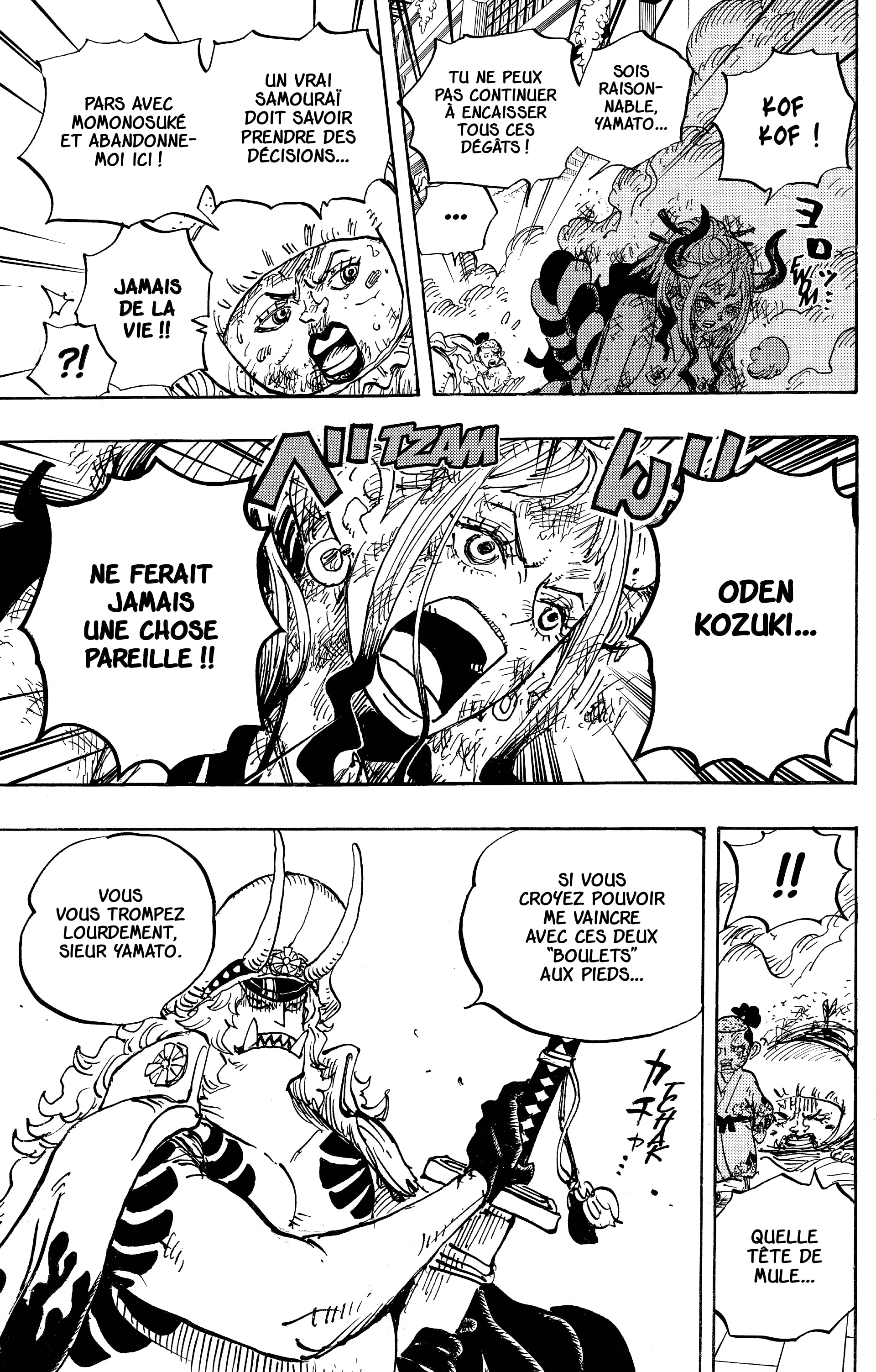 One Piece Chapitre 996 - Page 5