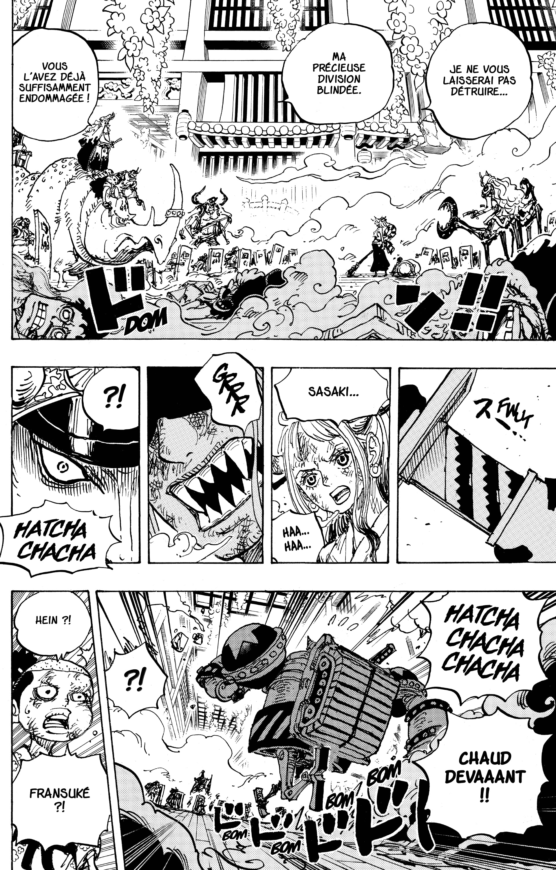 One Piece Chapitre 996 - Page 6