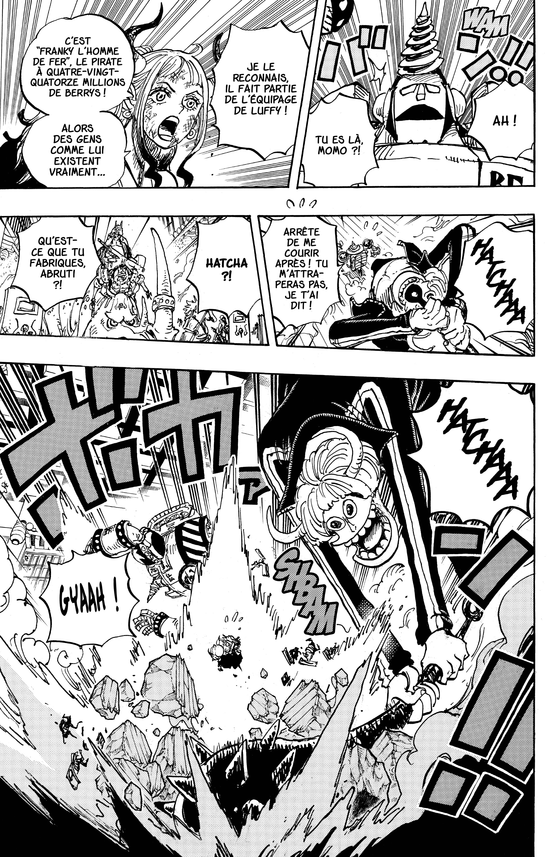One Piece Chapitre 996 - Page 7