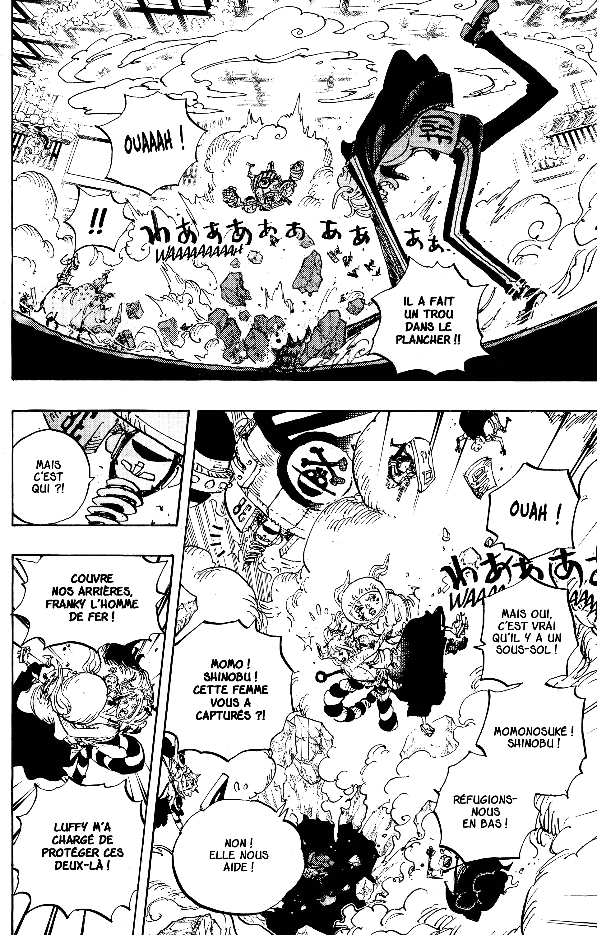 One Piece Chapitre 996 - Page 8