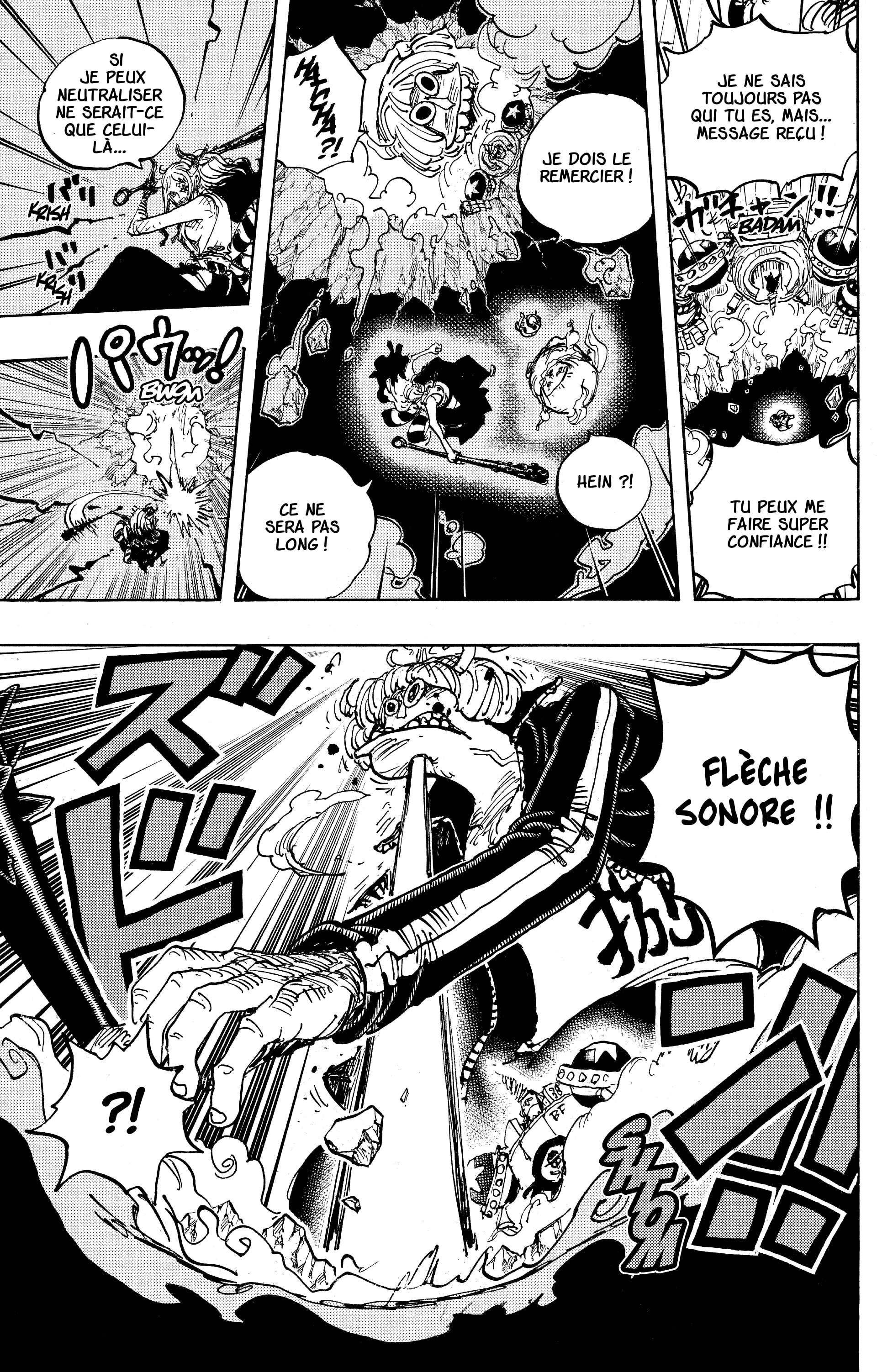 One Piece Chapitre 996 - Page 9