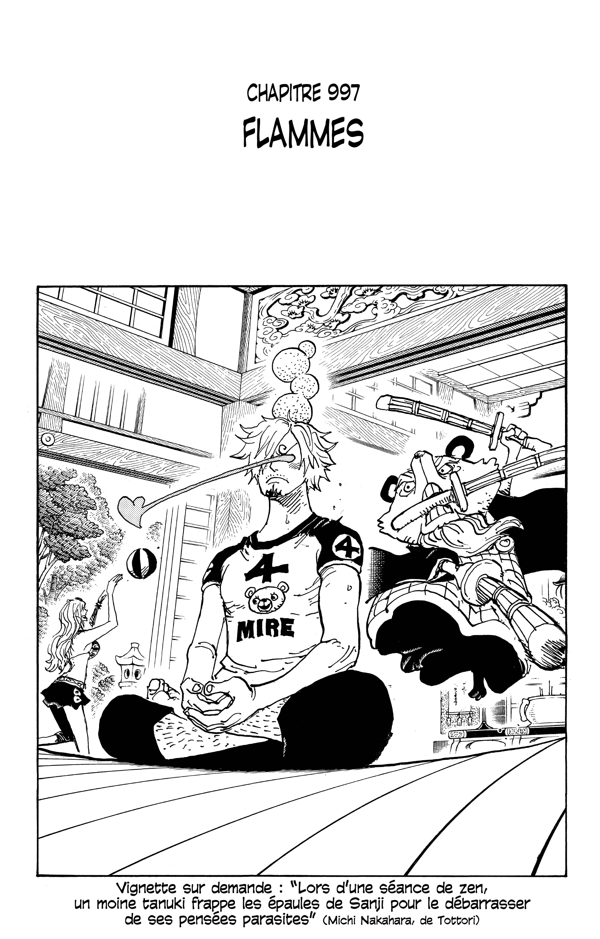 One Piece Chapitre 997 - Page 1