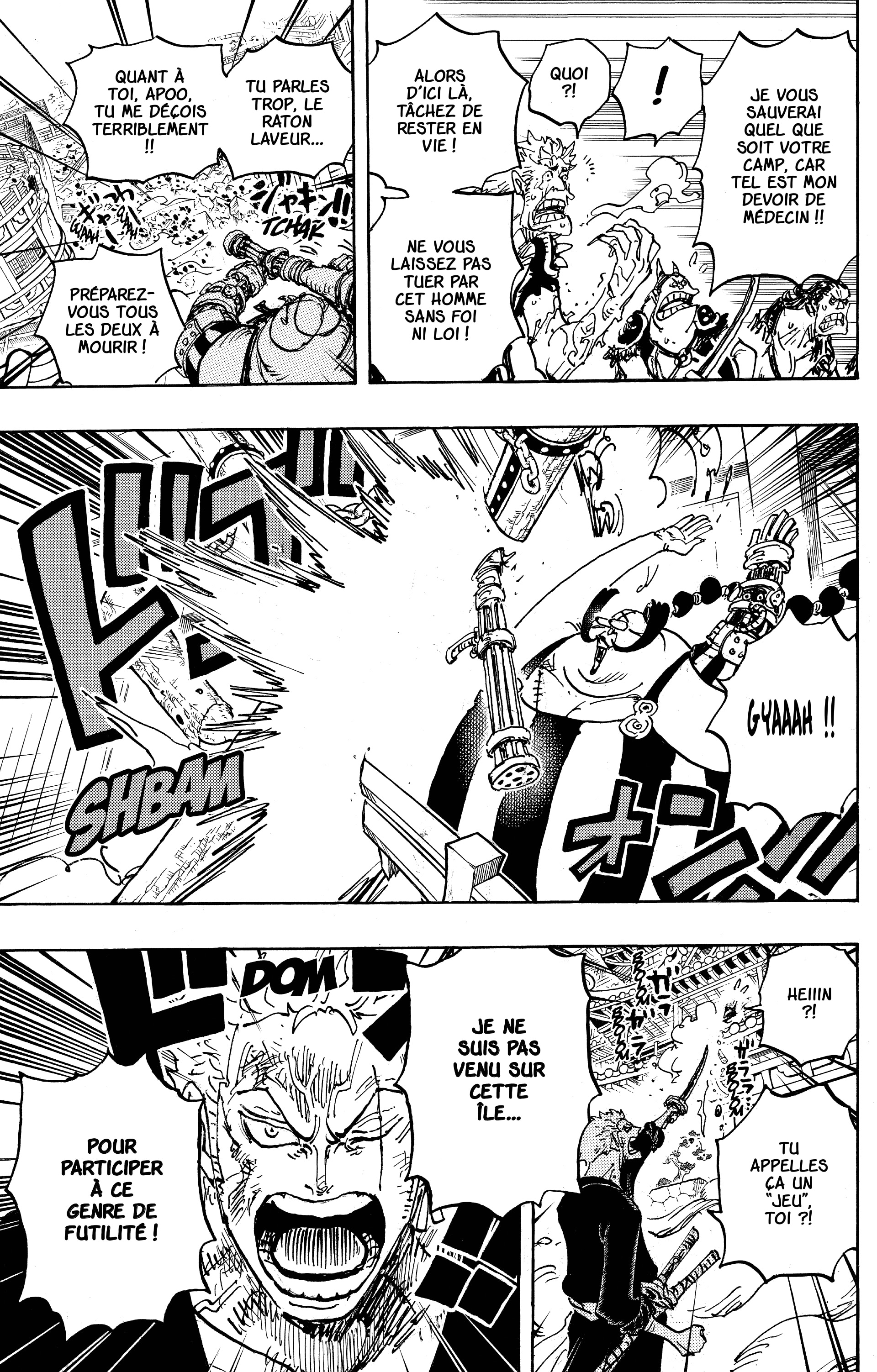 One Piece Chapitre 997 - Page 11