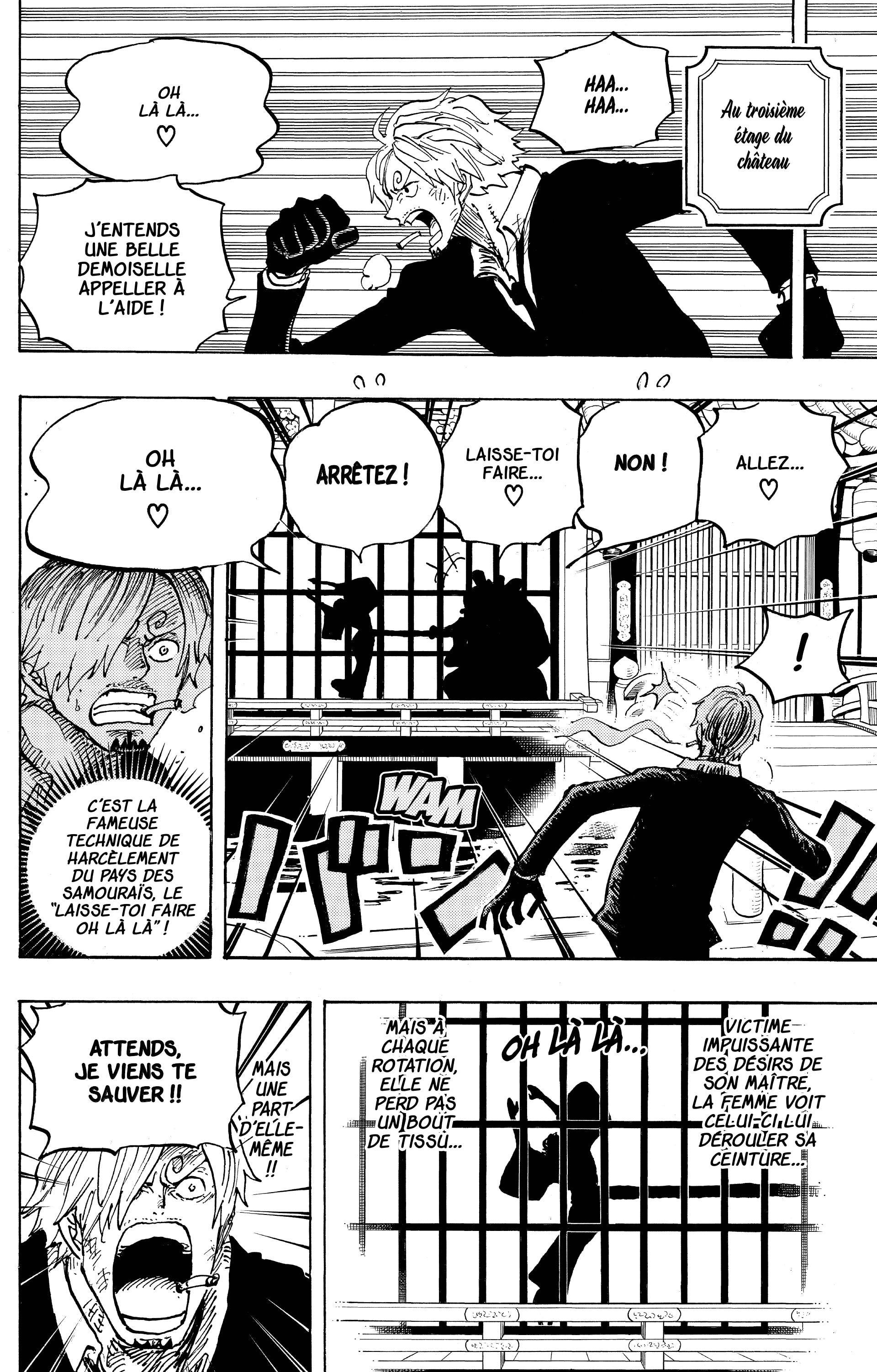 One Piece Chapitre 997 - Page 2
