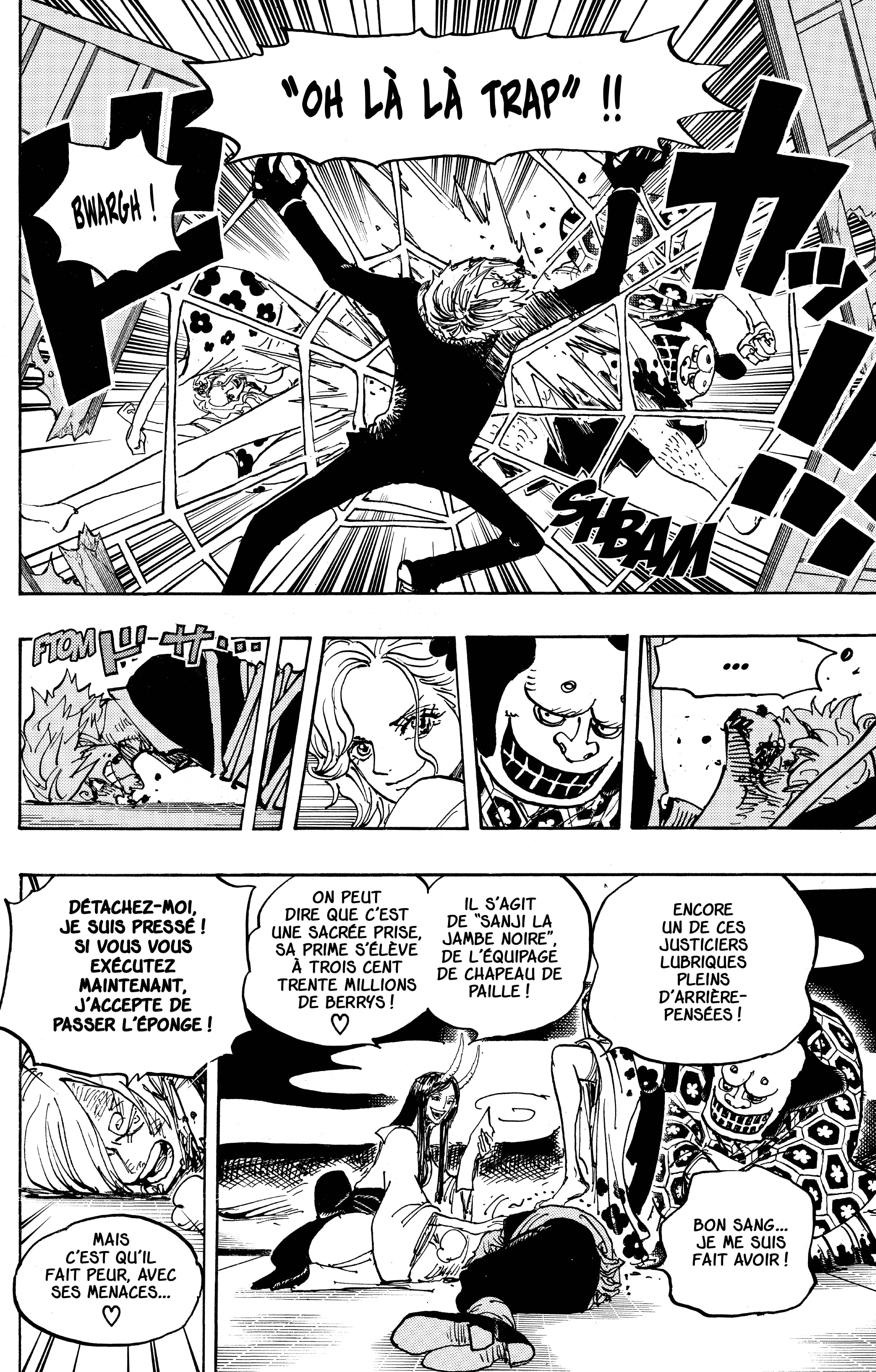 One Piece Chapitre 997 - Page 4