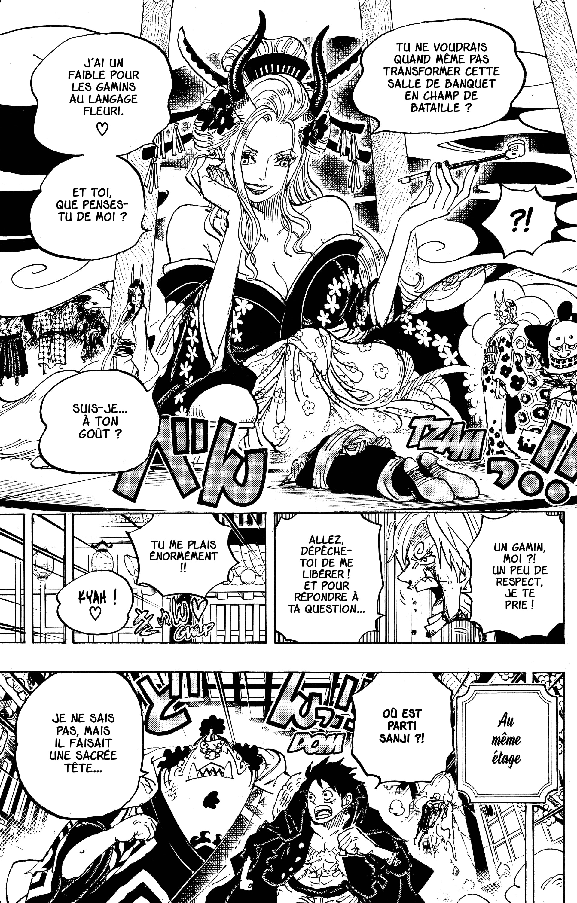One Piece Chapitre 997 - Page 5