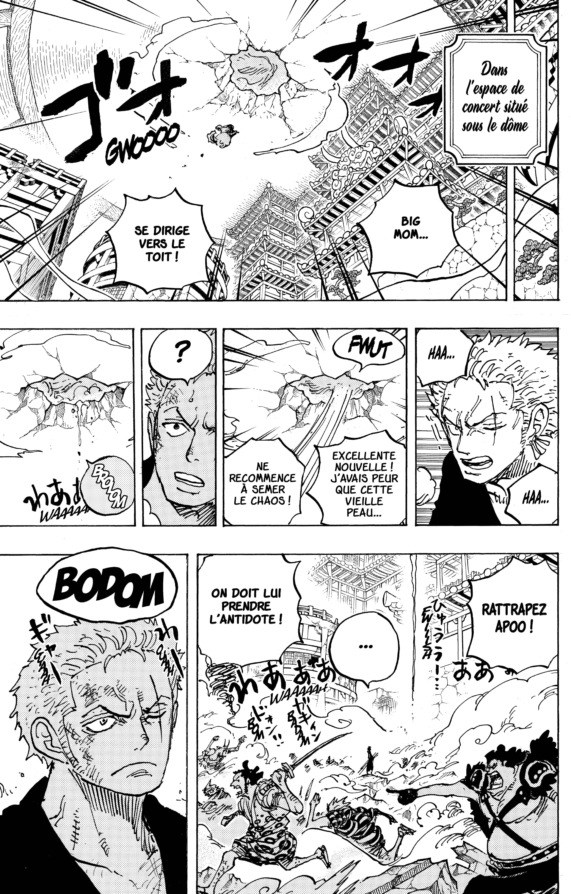 One Piece Chapitre 997 - Page 7