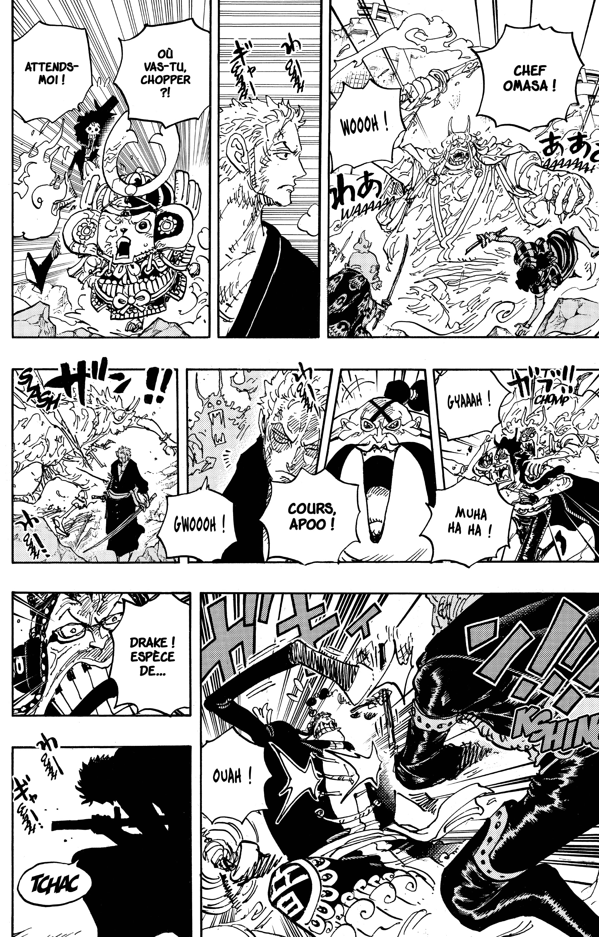 One Piece Chapitre 997 - Page 8