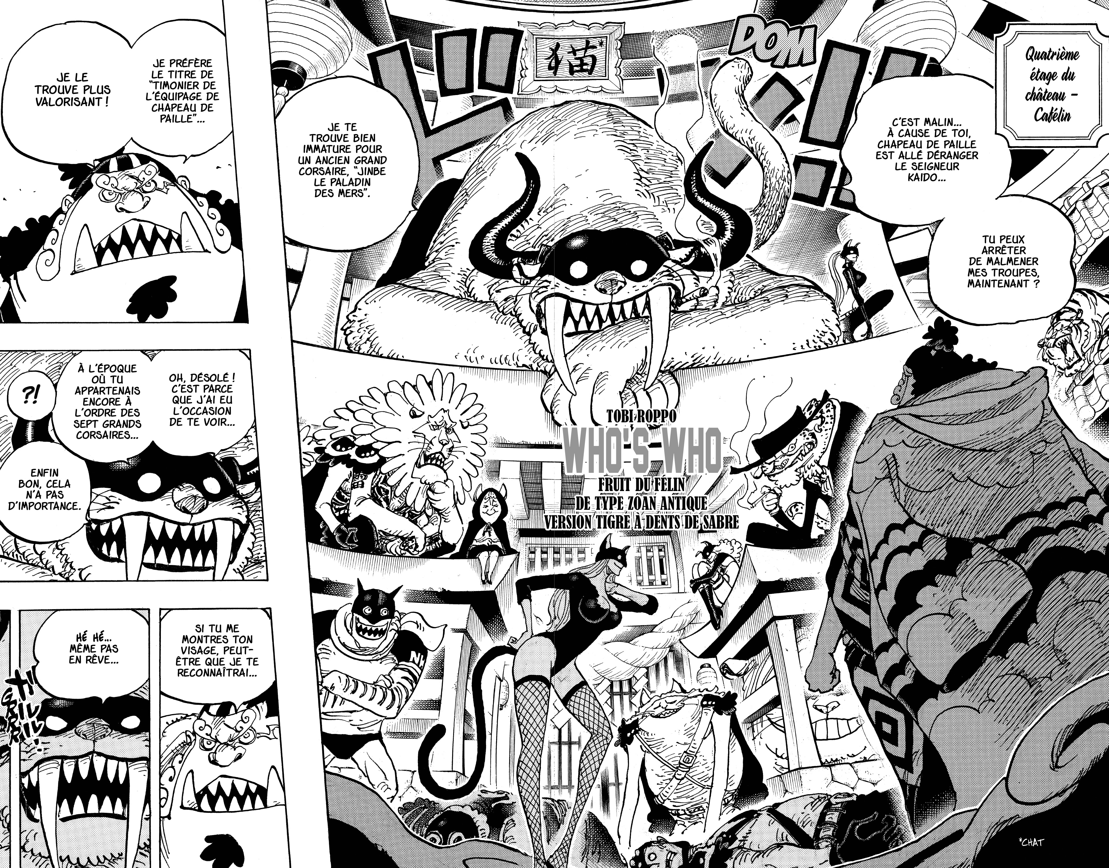 One Piece Chapitre 998 - Page 10