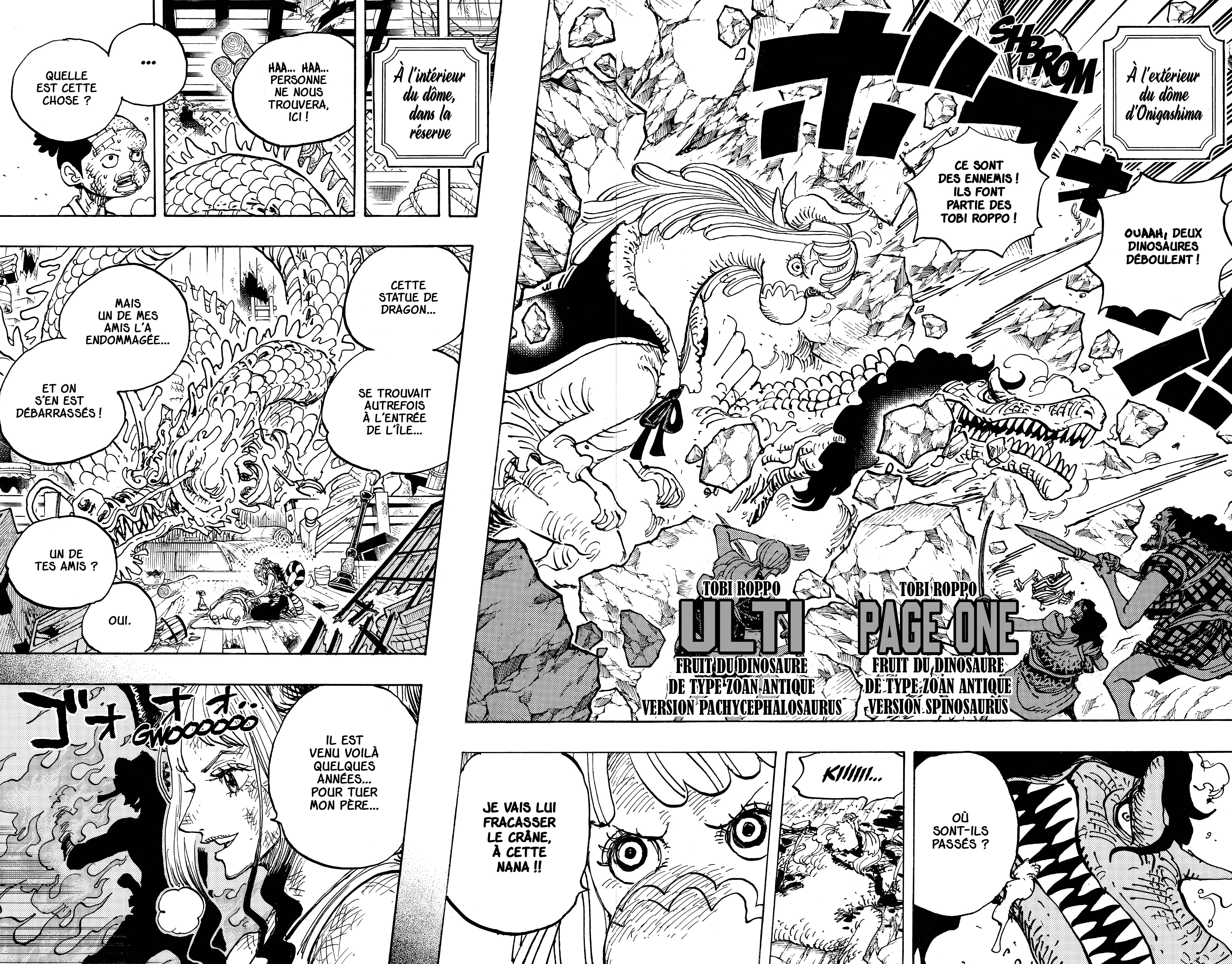 One Piece Chapitre 998 - Page 11