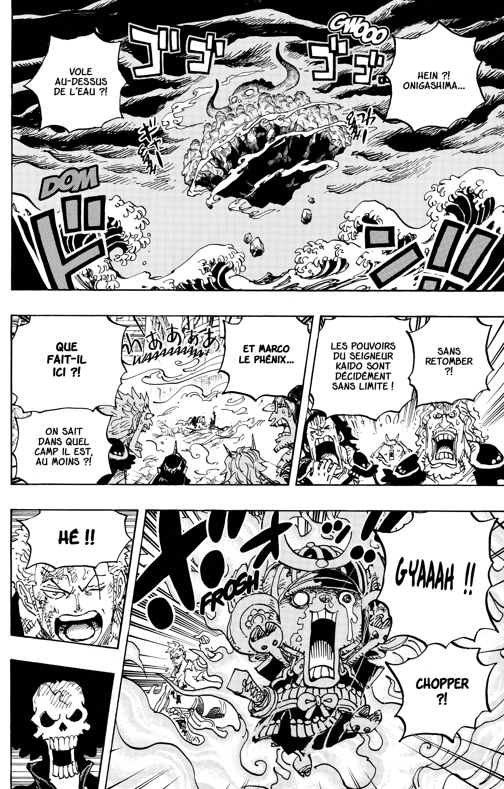 One Piece Chapitre 998 - Page 2