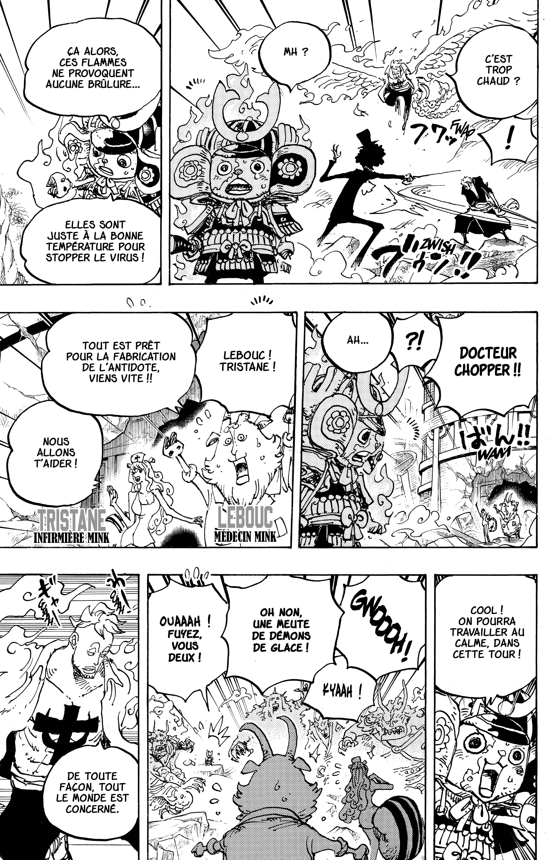 One Piece Chapitre 998 - Page 3