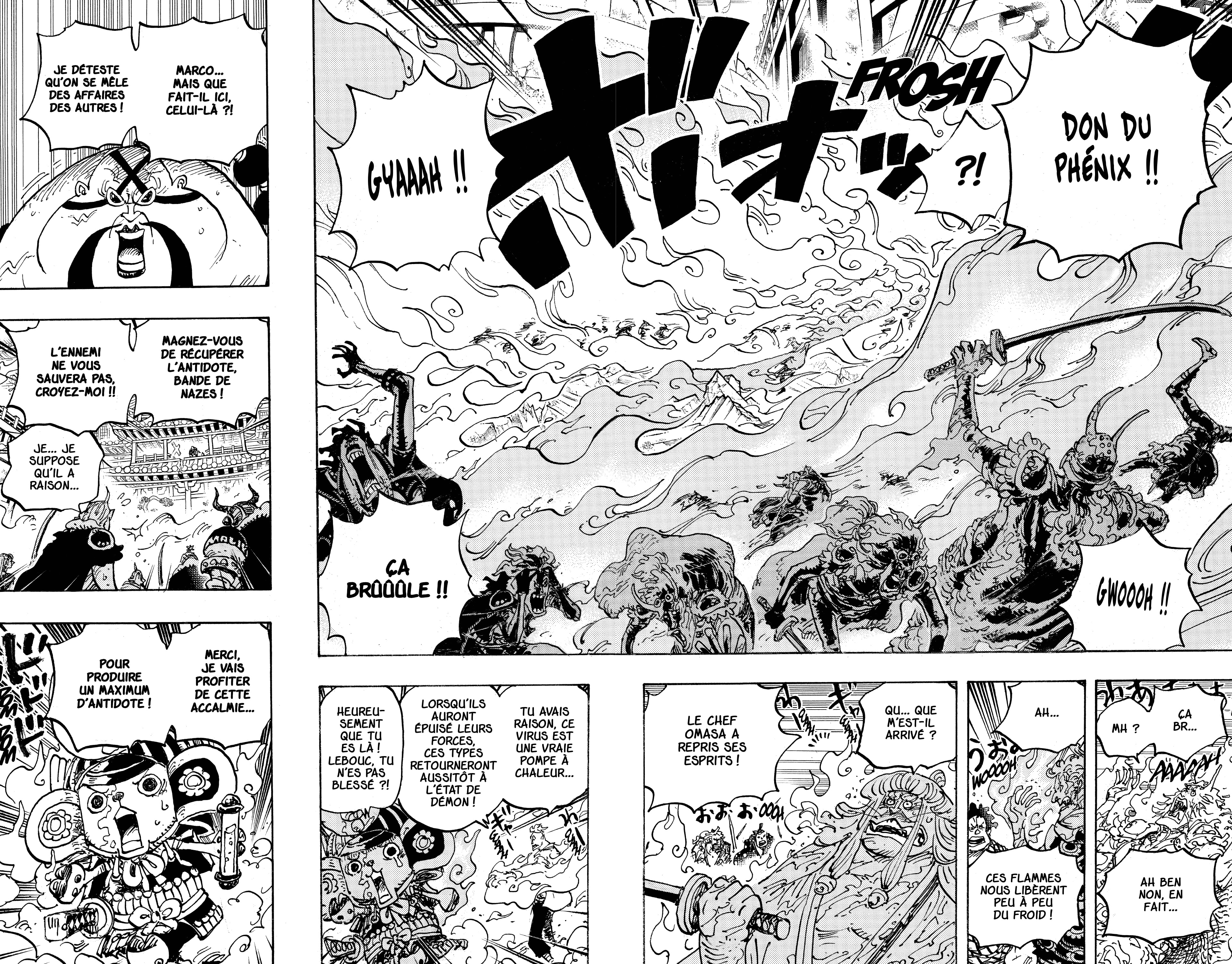 One Piece Chapitre 998 - Page 4