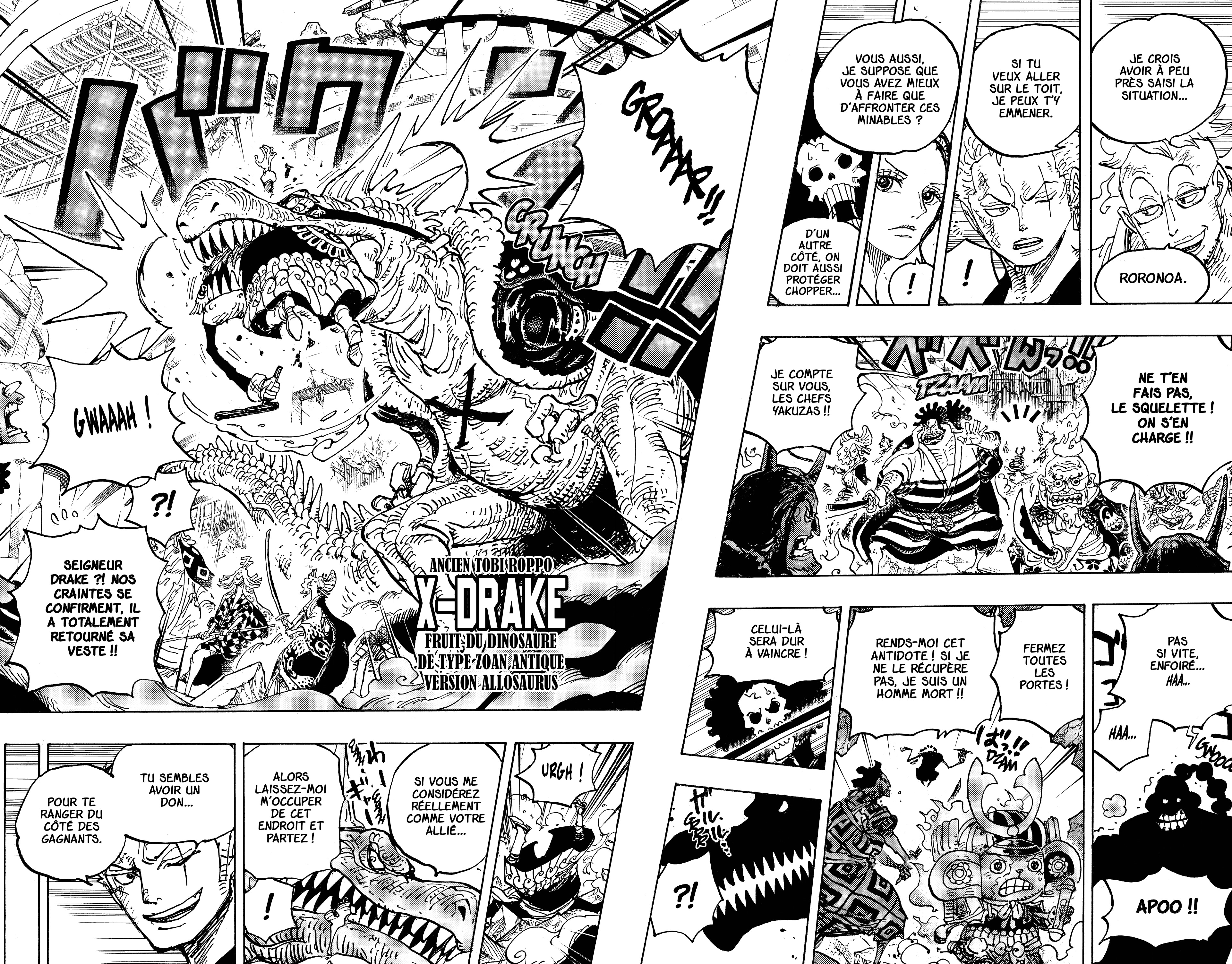 One Piece Chapitre 998 - Page 5