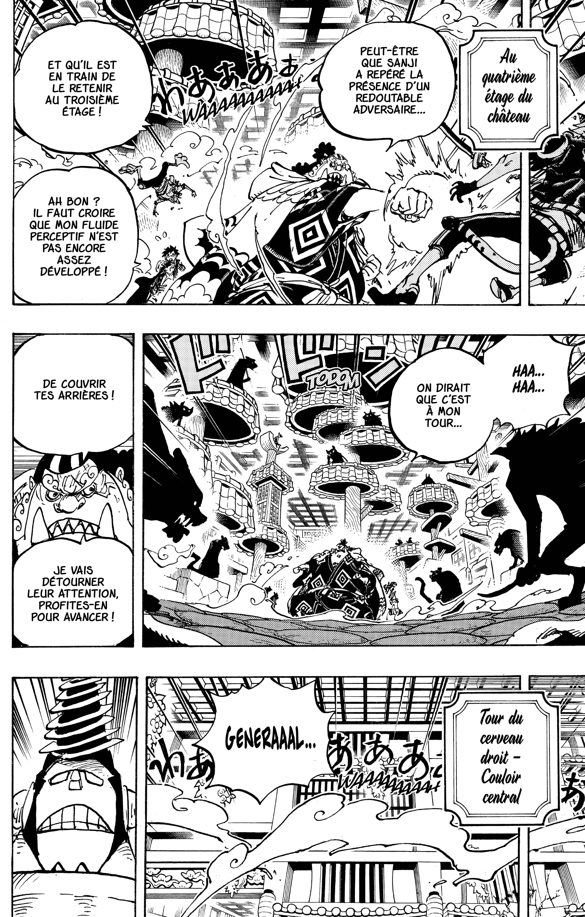 One Piece Chapitre 998 - Page 6