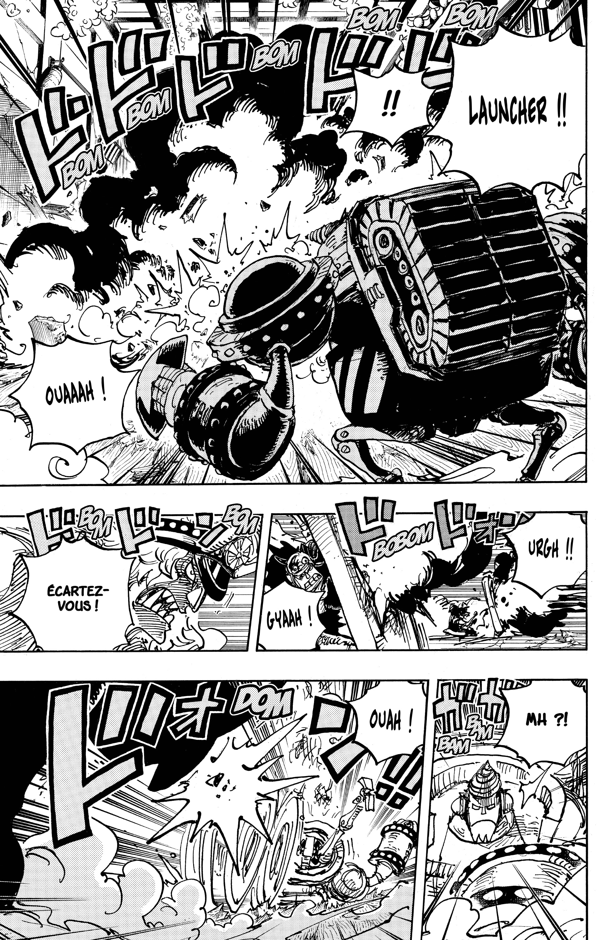 One Piece Chapitre 998 - Page 7