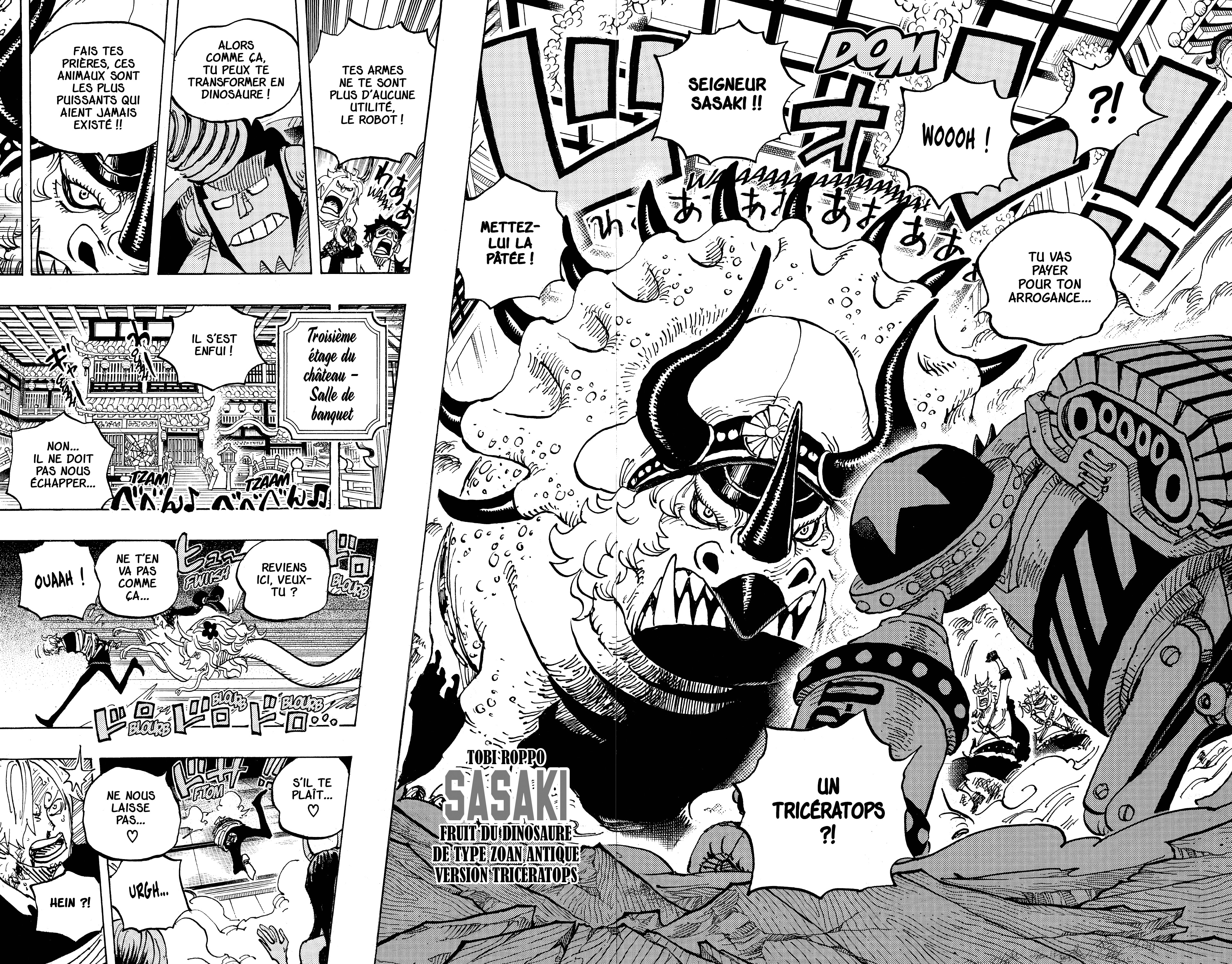 One Piece Chapitre 998 - Page 8