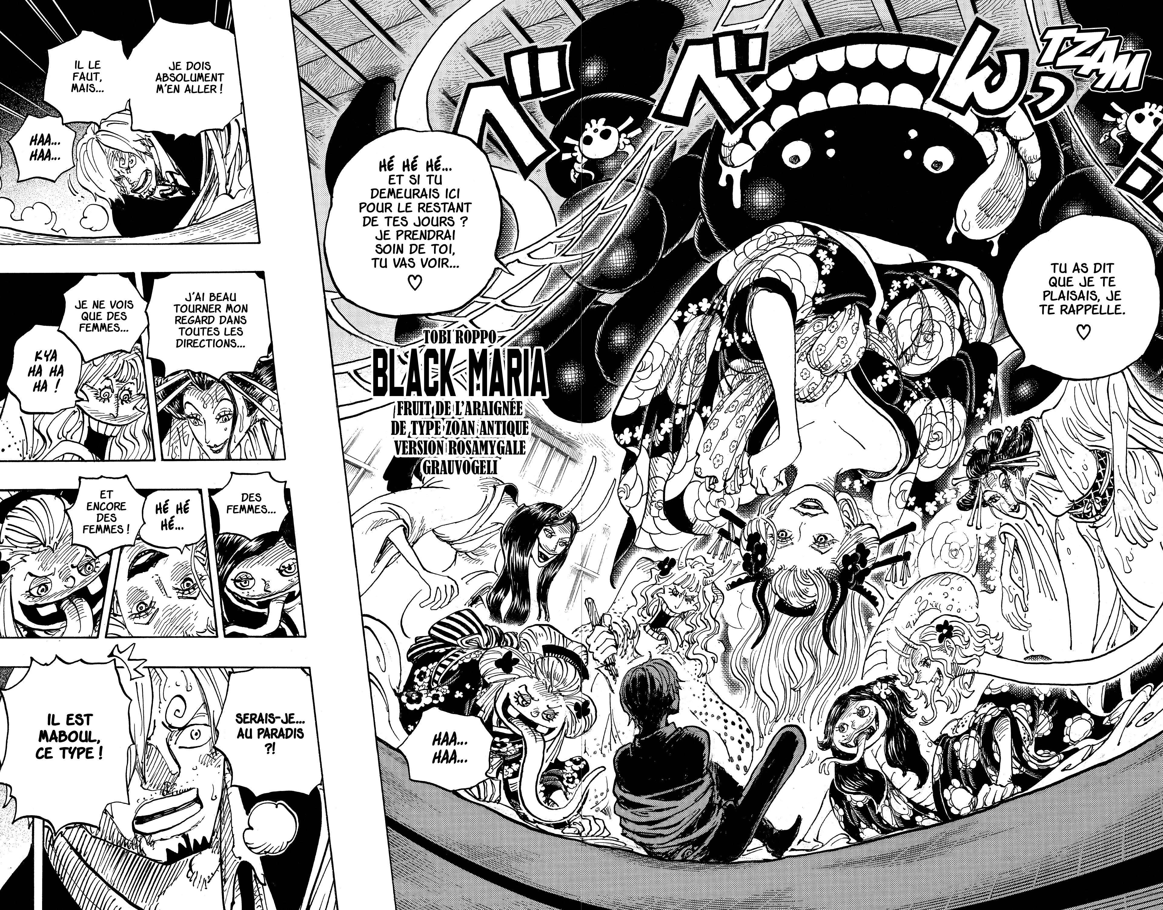 One Piece Chapitre 998 - Page 9