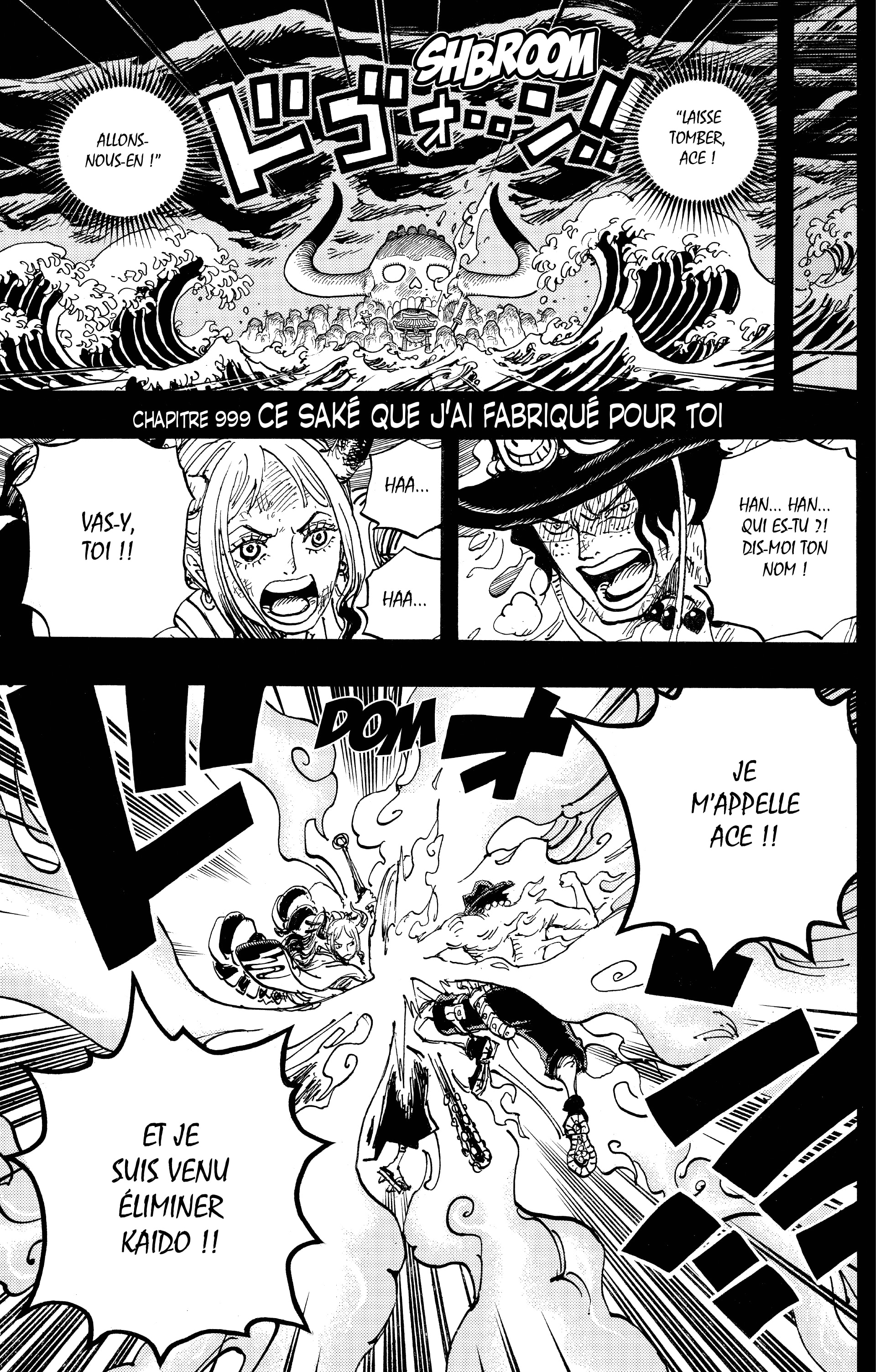 One Piece Chapitre 999 - Page 1
