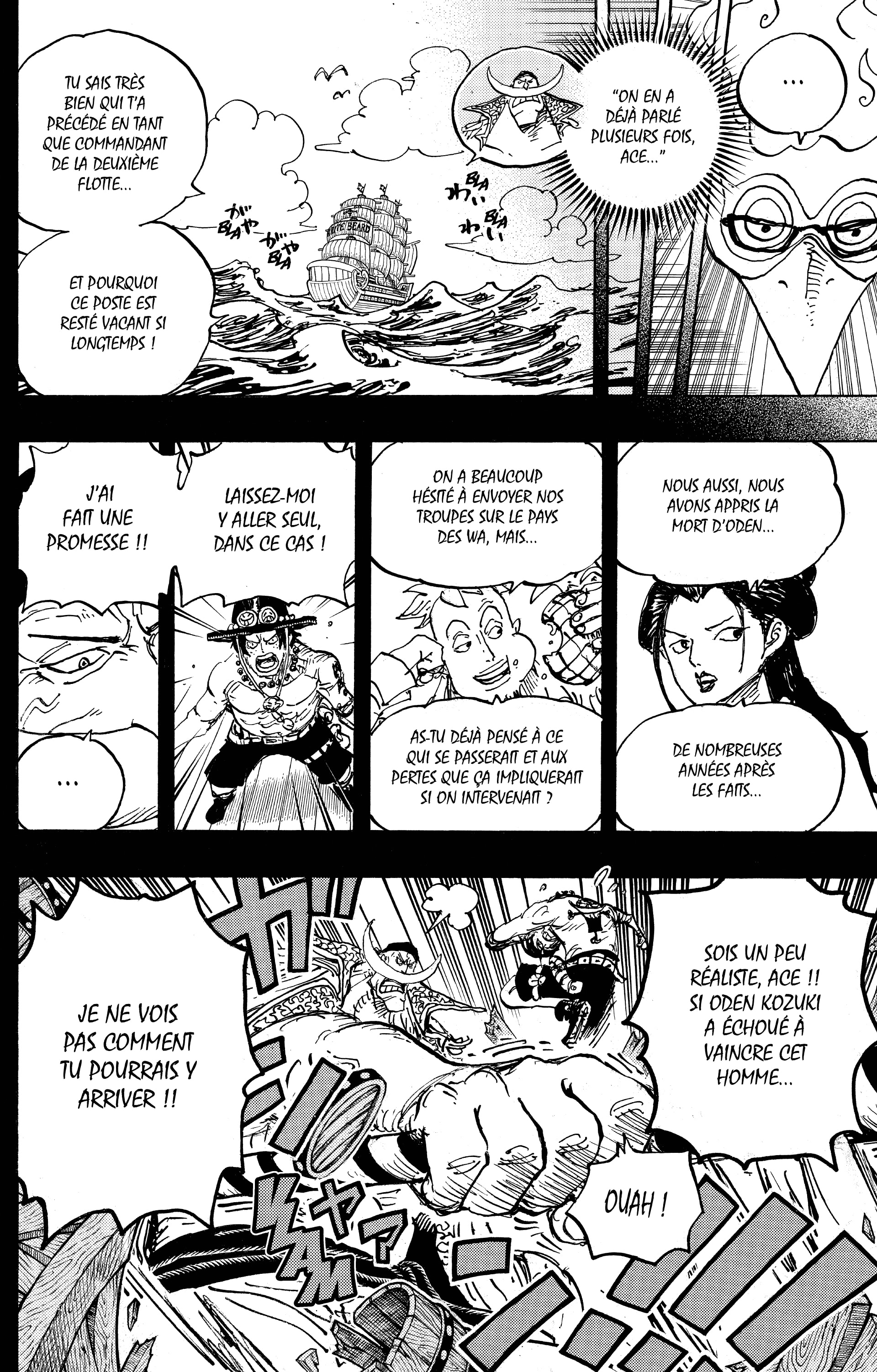 One Piece Chapitre 999 - Page 10