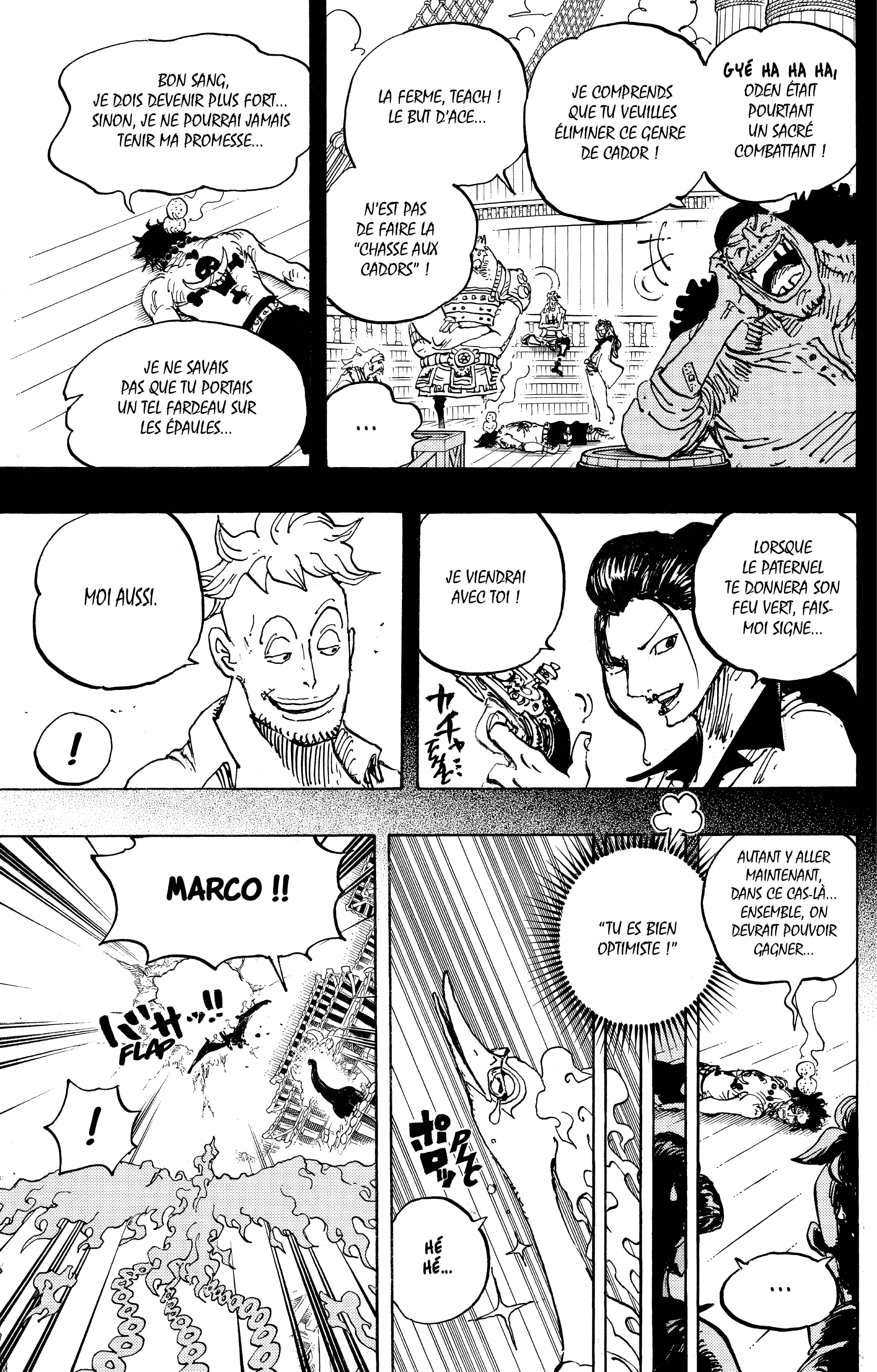 One Piece Chapitre 999 - Page 11