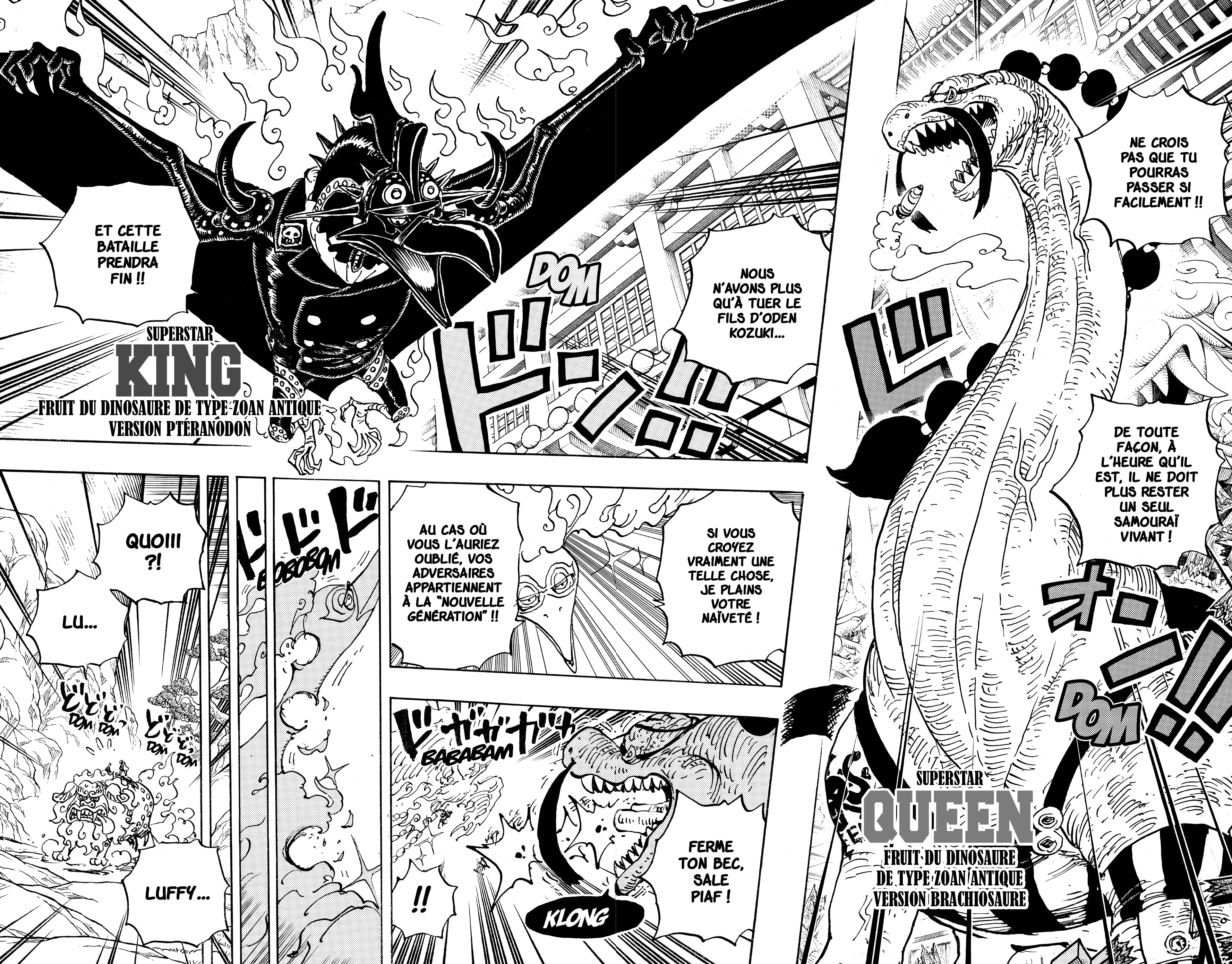 One Piece Chapitre 999 - Page 12