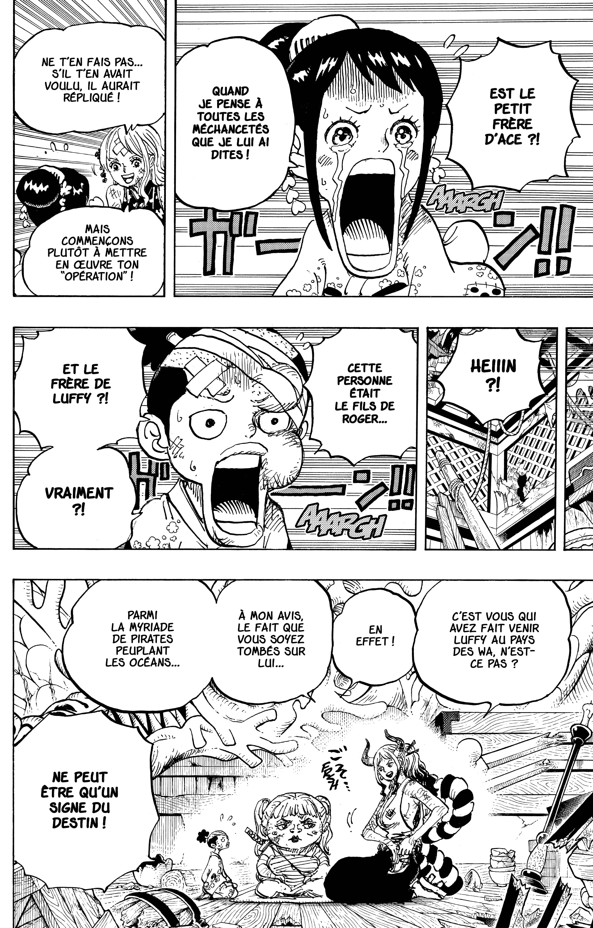 One Piece Chapitre 999 - Page 13