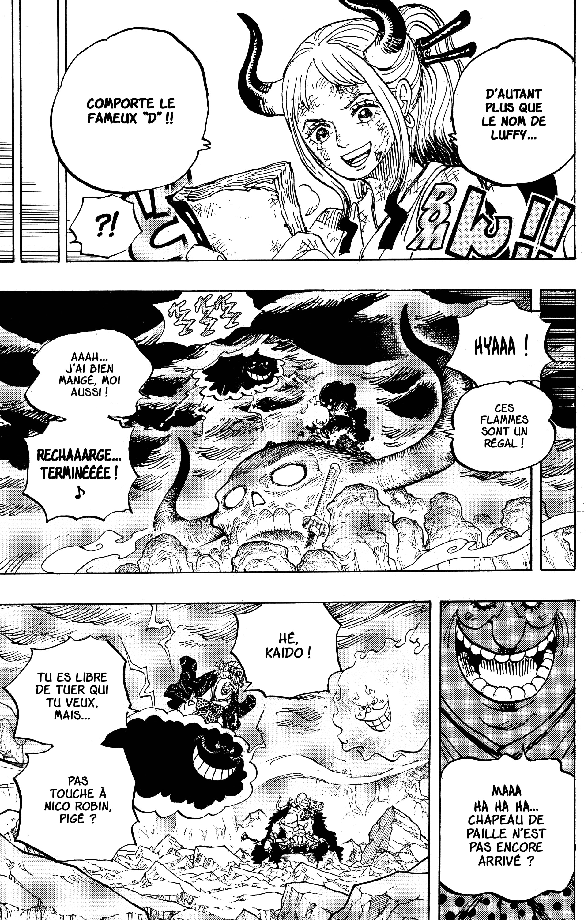 One Piece Chapitre 999 - Page 14