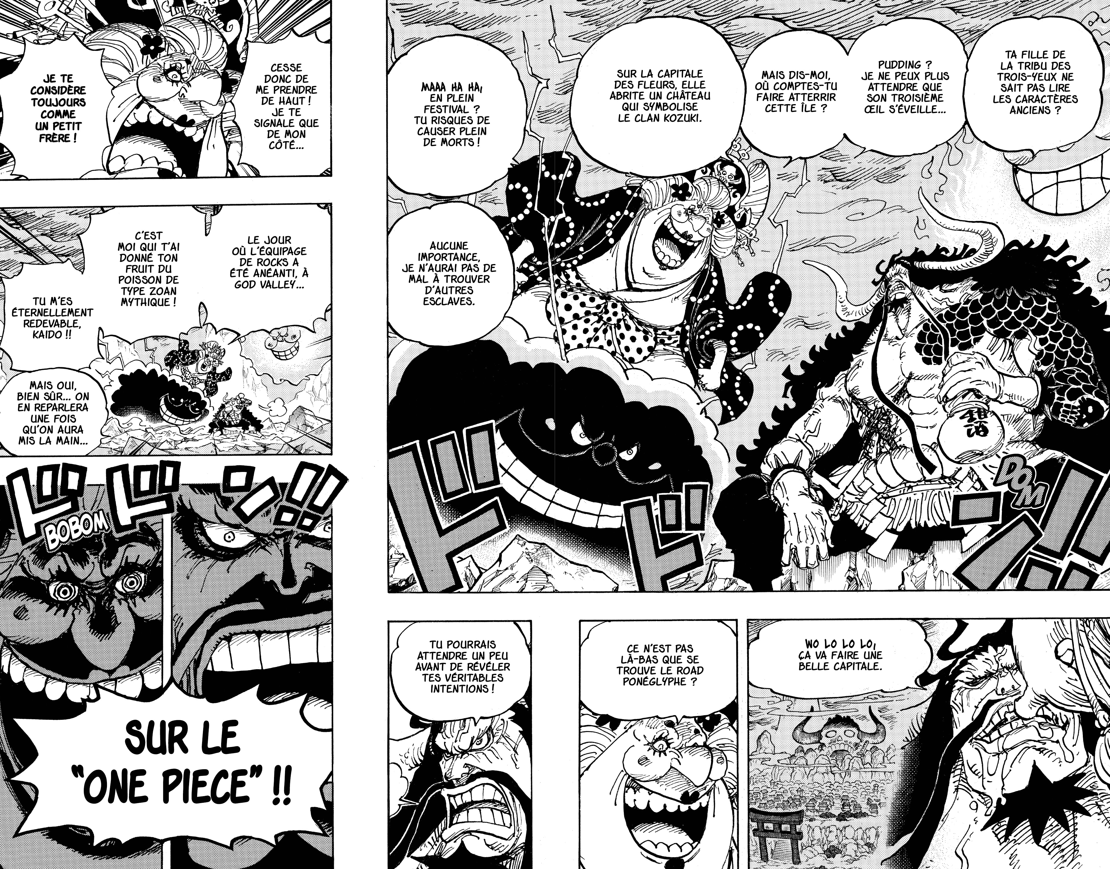 One Piece Chapitre 999 - Page 15