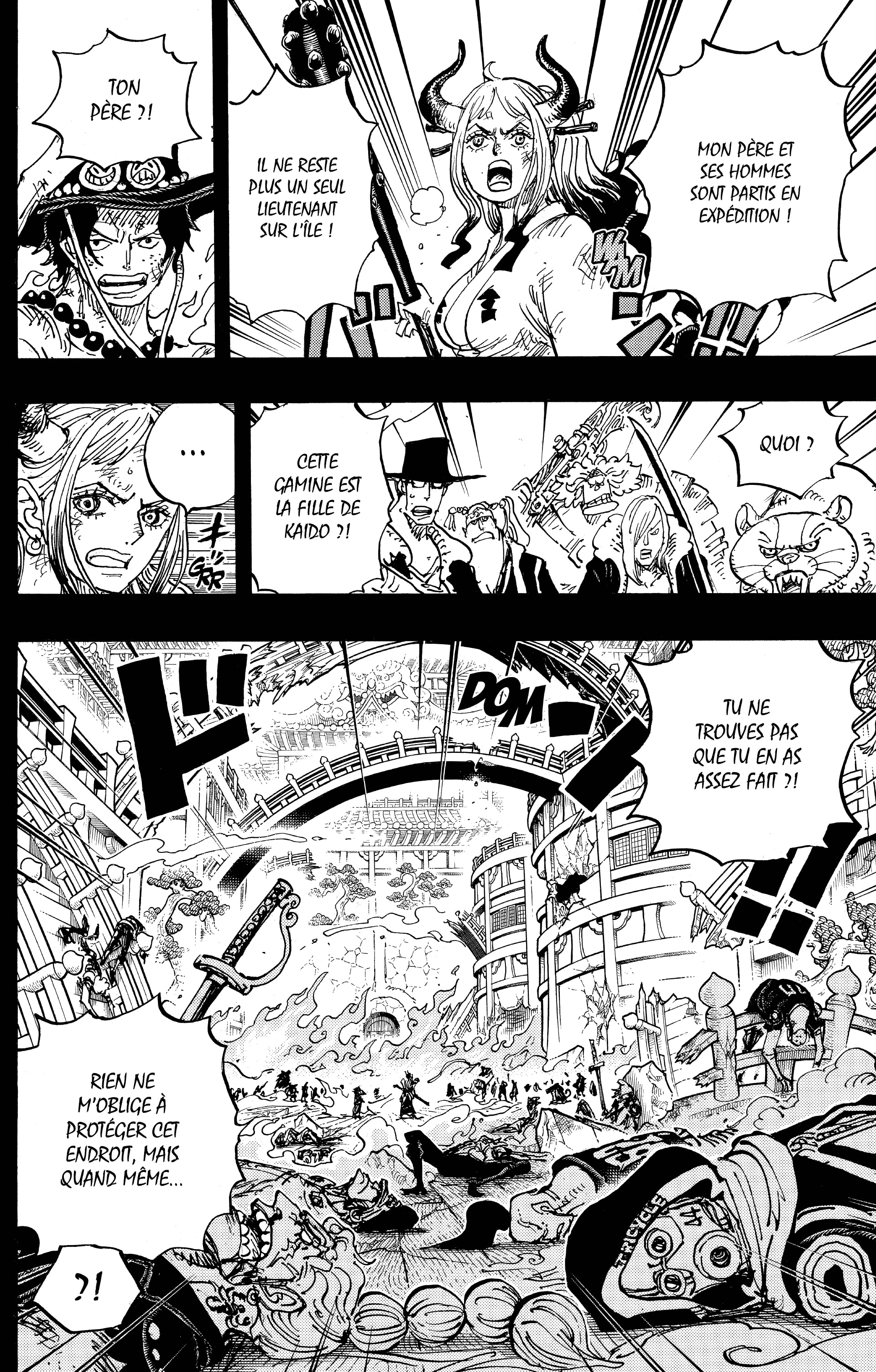 One Piece Chapitre 999 - Page 2