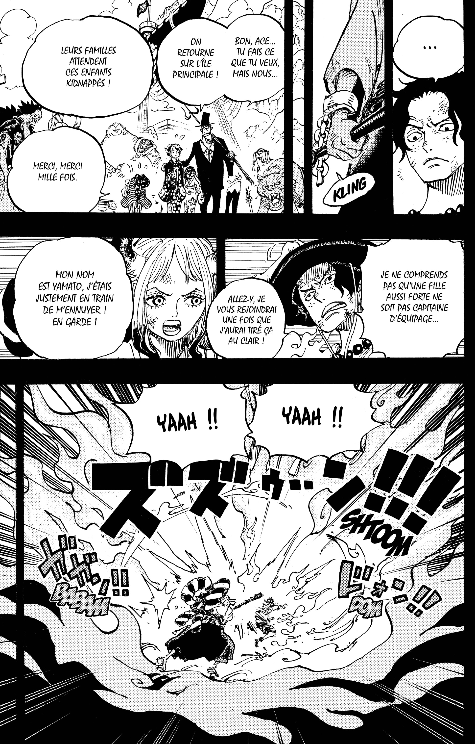 One Piece Chapitre 999 - Page 3