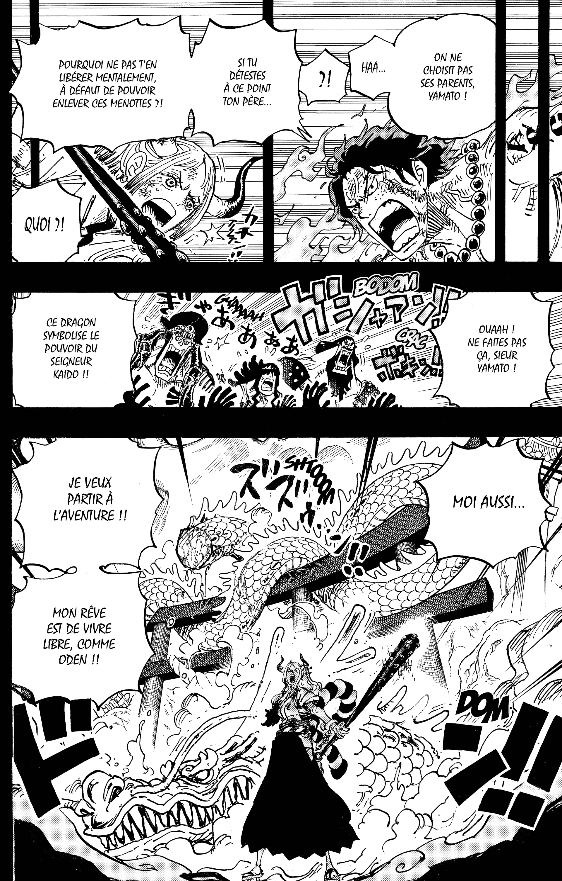 One Piece Chapitre 999 - Page 4