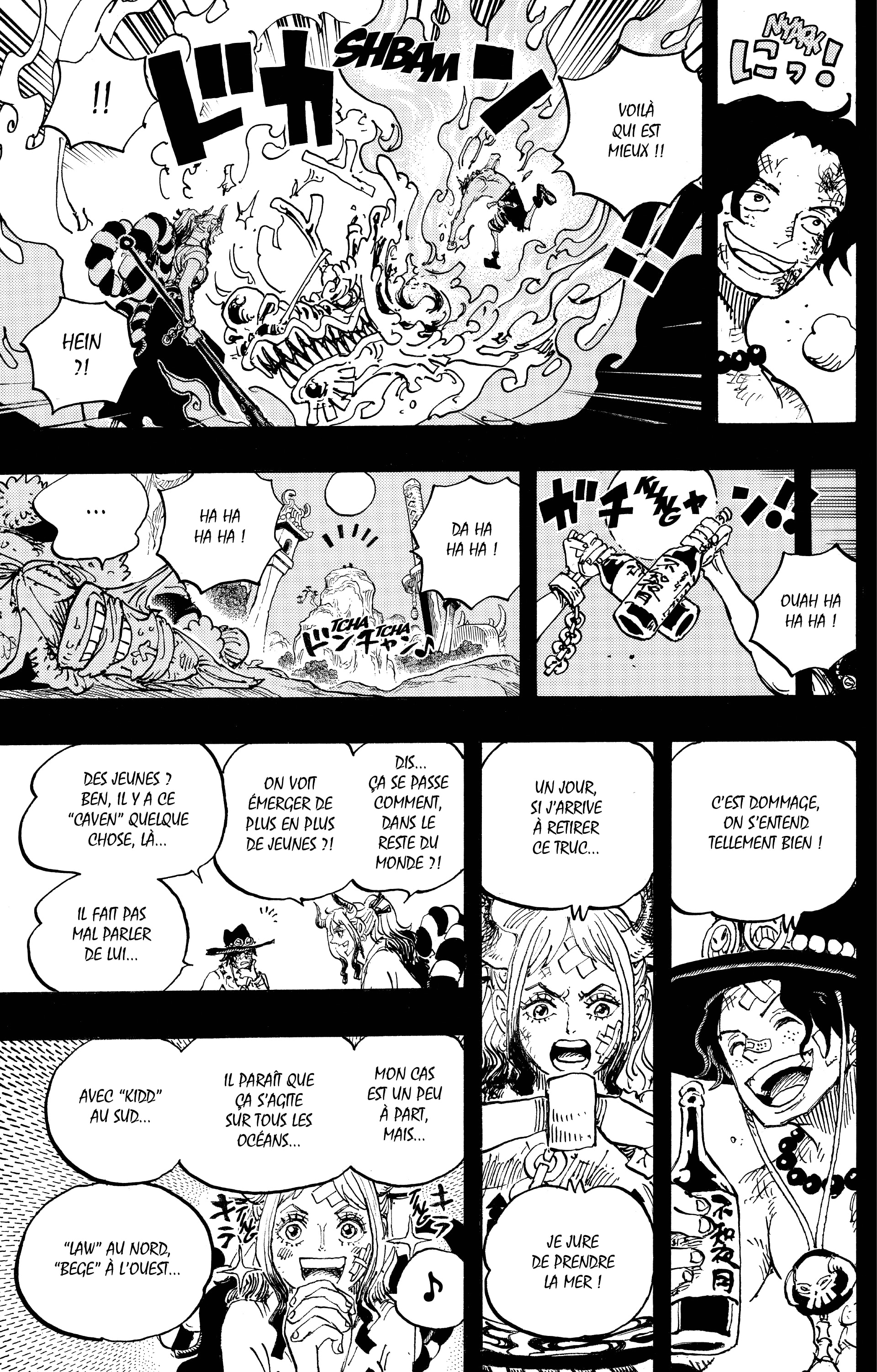 One Piece Chapitre 999 - Page 5