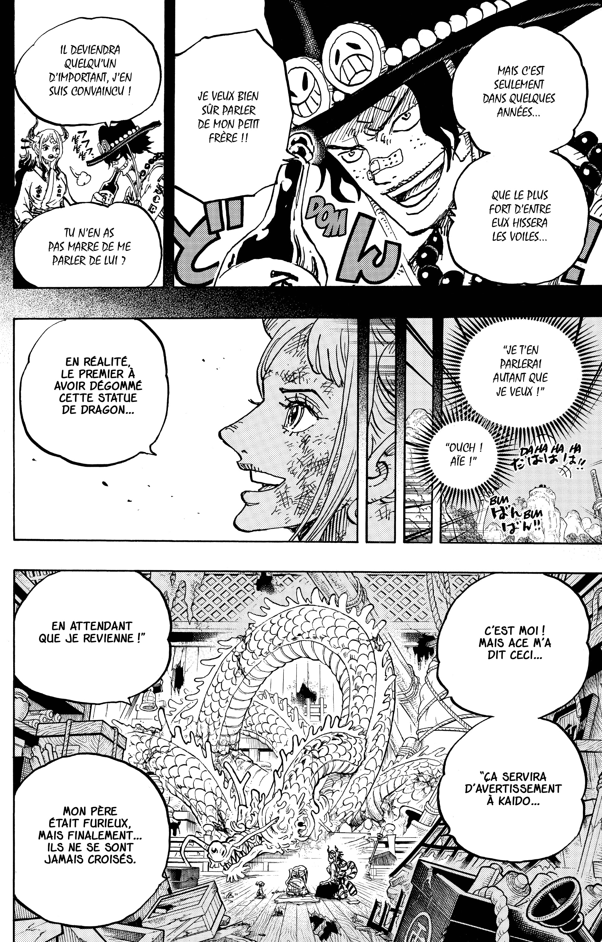 One Piece Chapitre 999 - Page 6