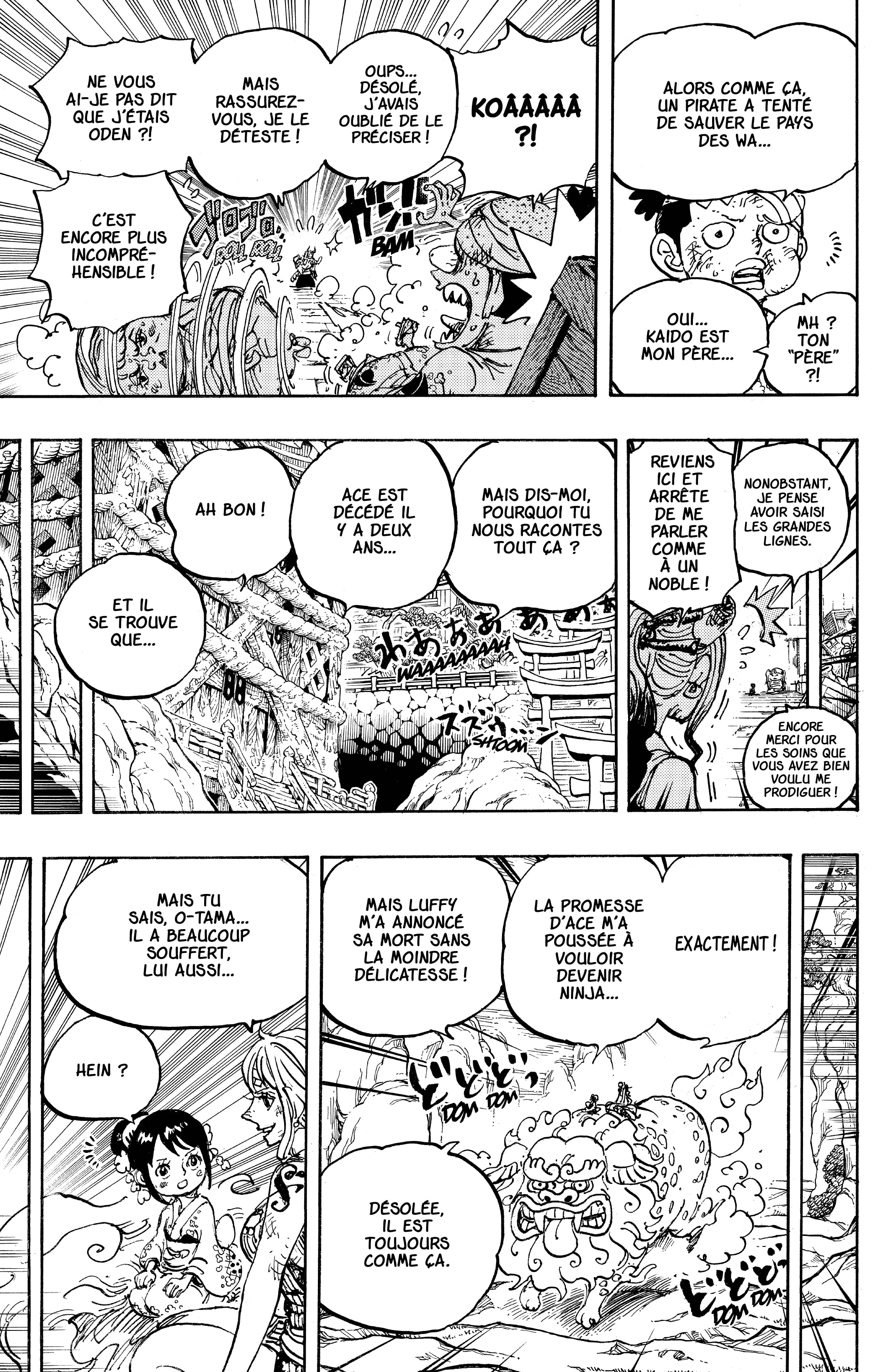 One Piece Chapitre 999 - Page 7