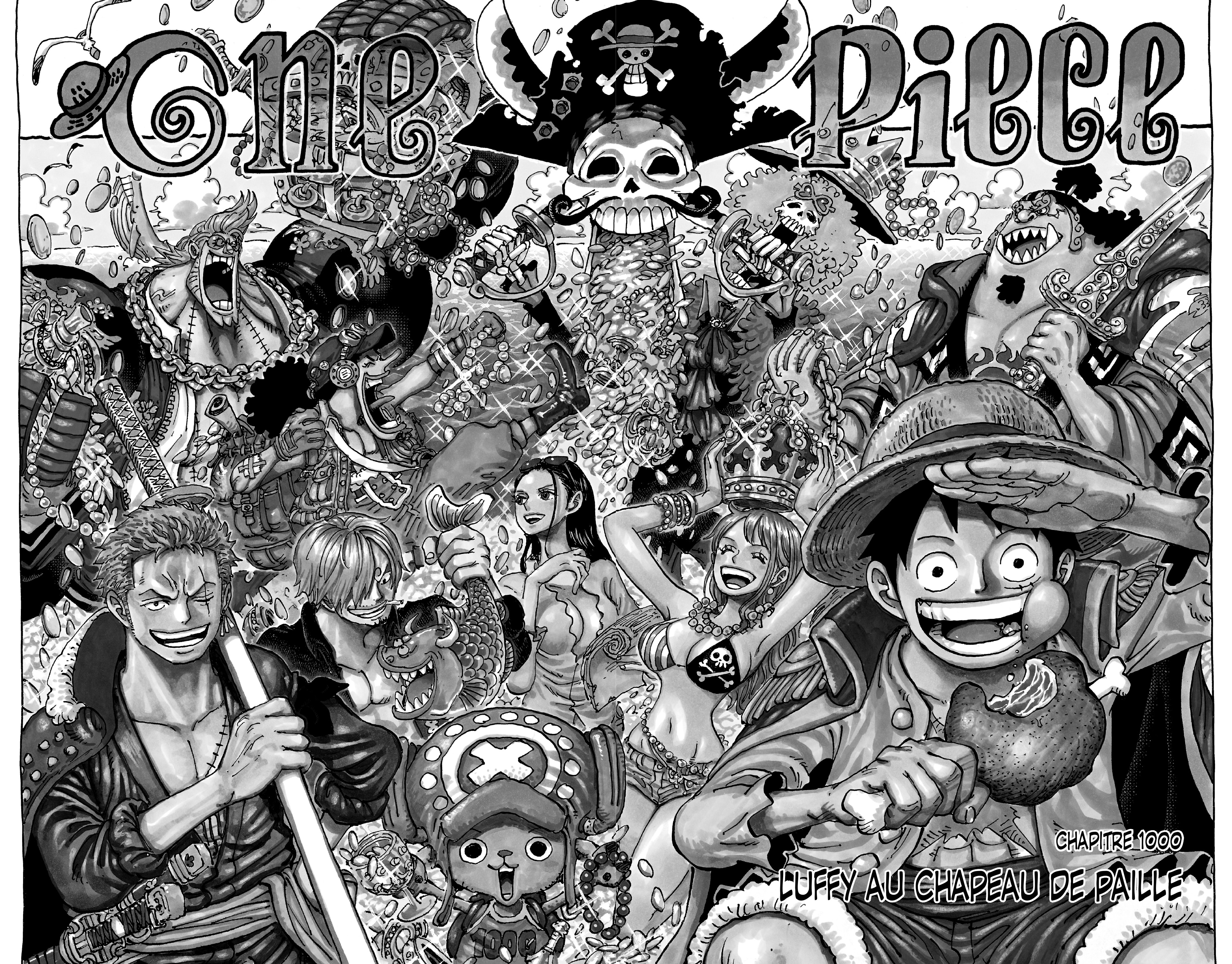 One Piece Chapitre 1000 - Page 1
